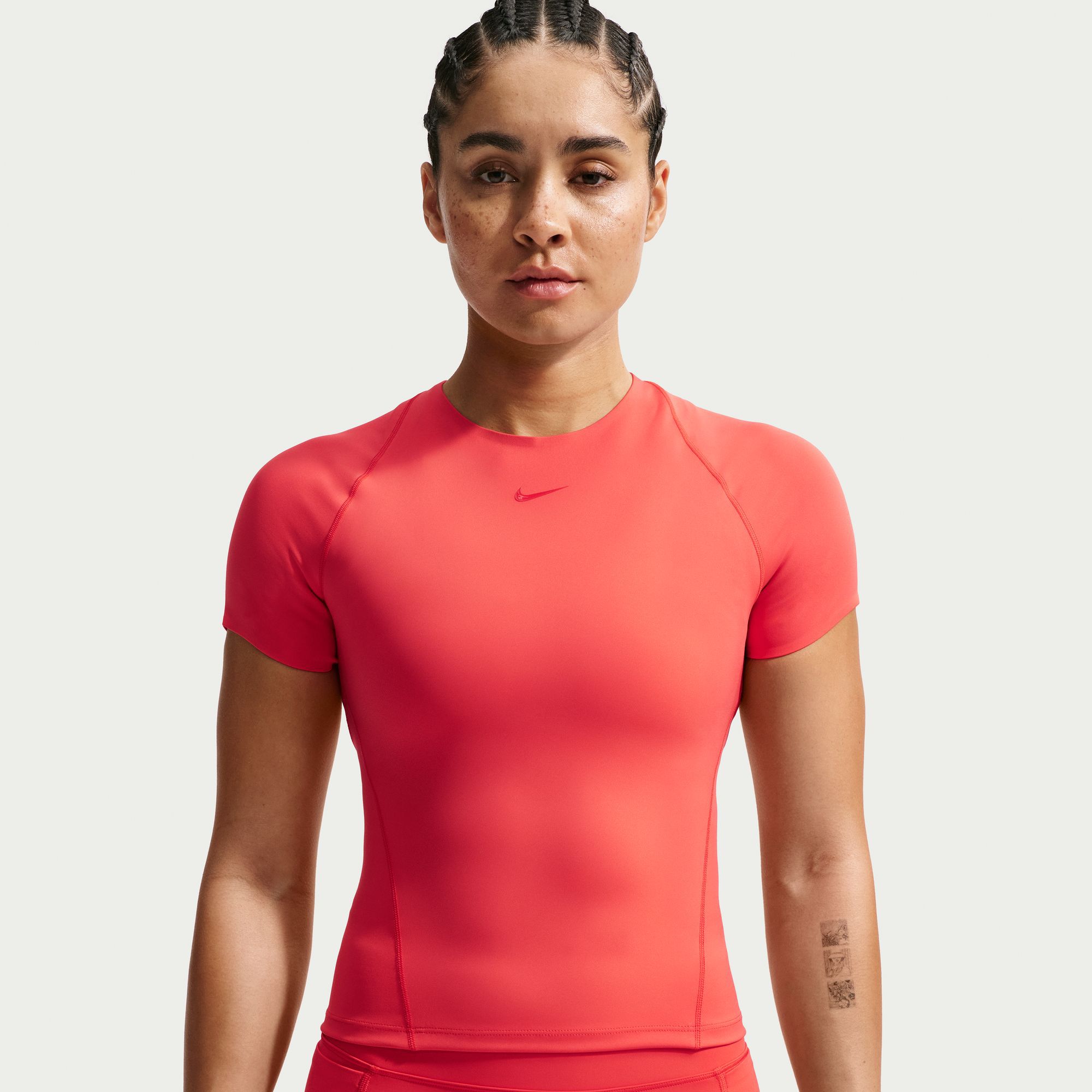 Nike Women's Universa Dri-FIT Short-Sleeve Top