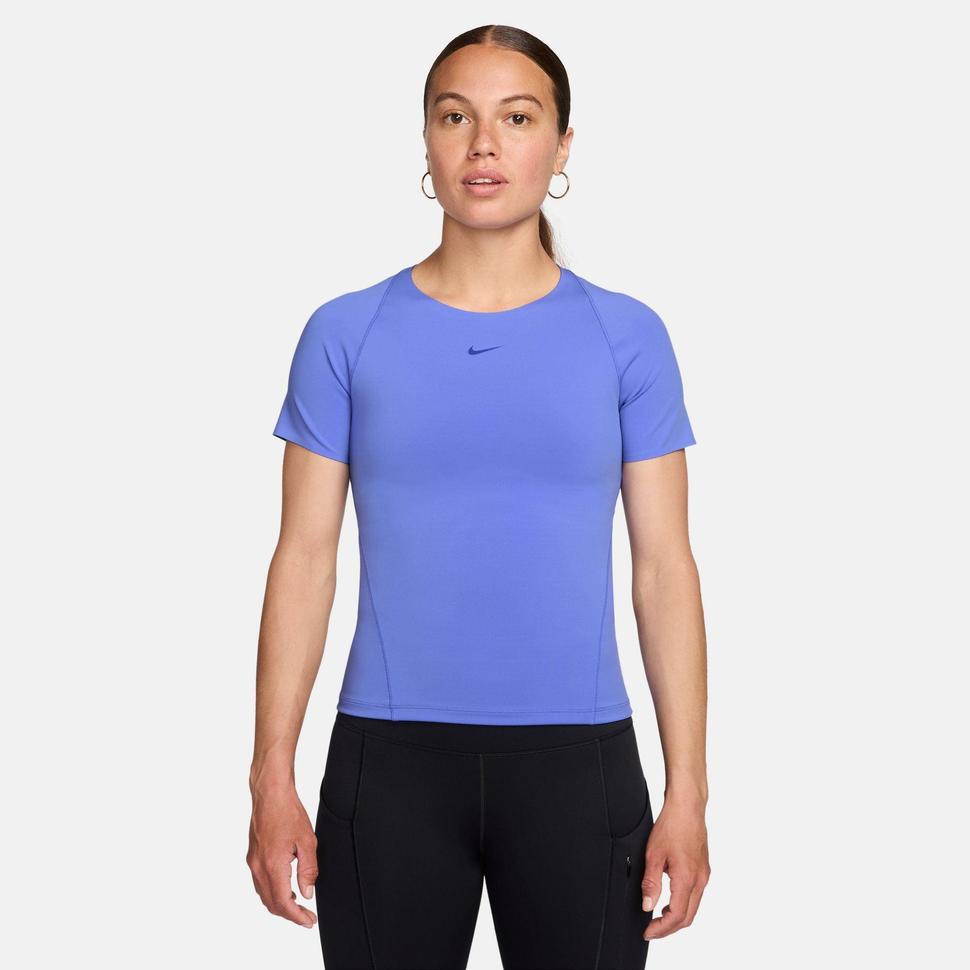 Nike Women's Universa Dri-FIT Short-Sleeve Top