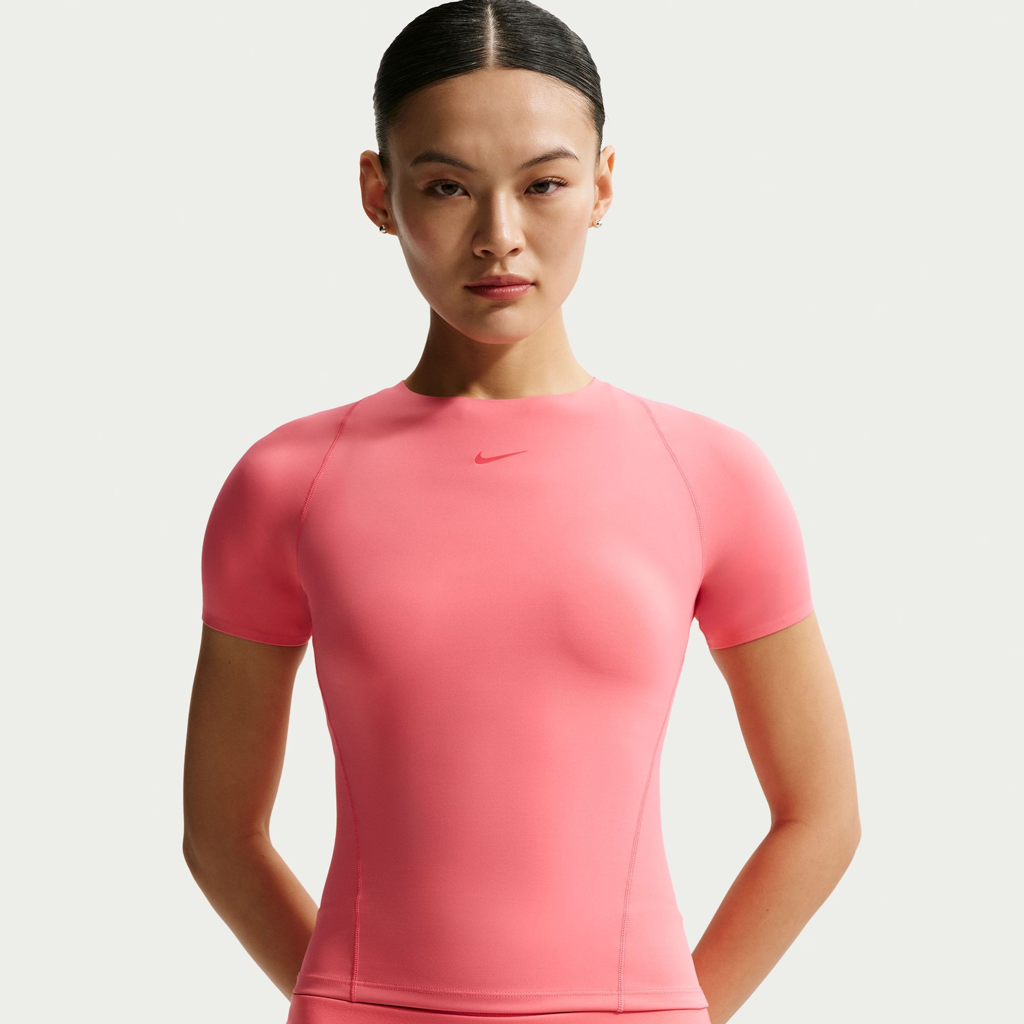 Nike Women's Universa Dri-FIT Short-Sleeve Top