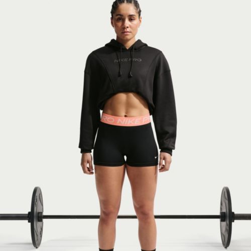 Nike Women's Pro Mid-Rise 3" Bike Shorts With No Front Seam