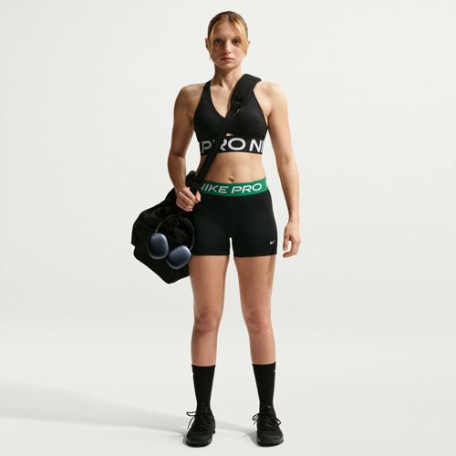 Nike Women's Pro Mid-Rise 3" Bike Shorts With No Front Seam
