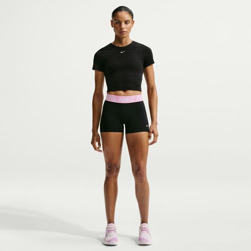 Nike Women's Pro Mid-Rise 3" Bike Shorts With No Front Seam