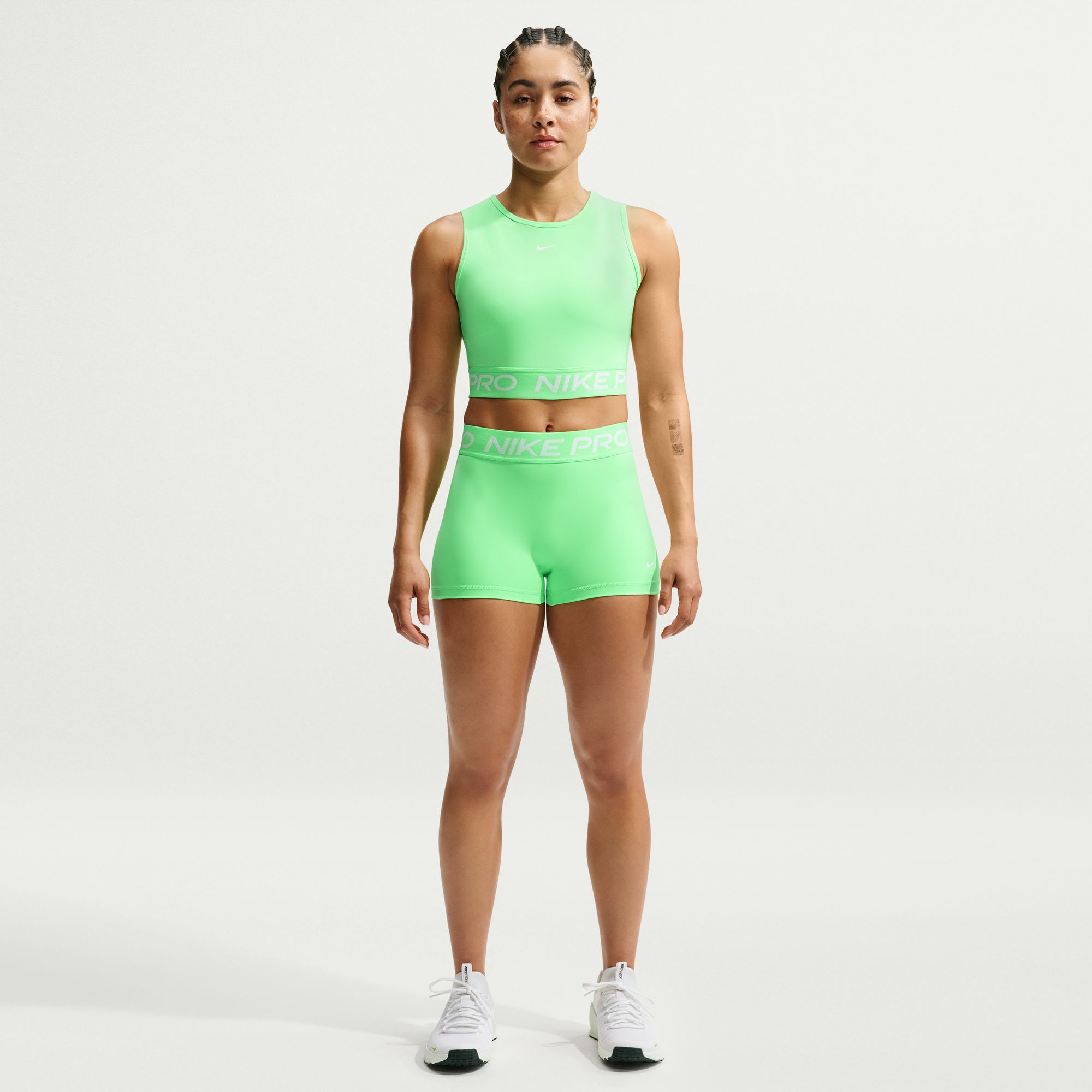 Illusion Green/White