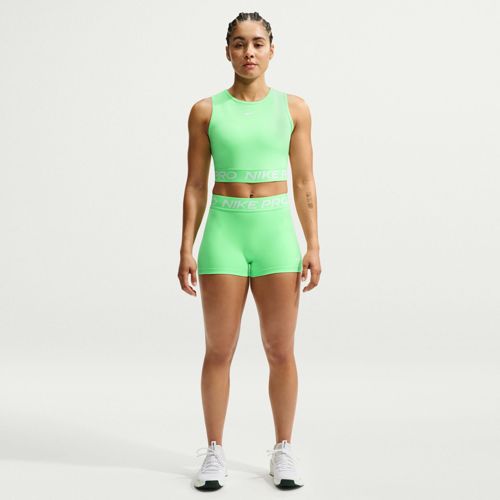 Nike Women's Pro Mid-Rise 3" Bike Shorts With No Front Seam