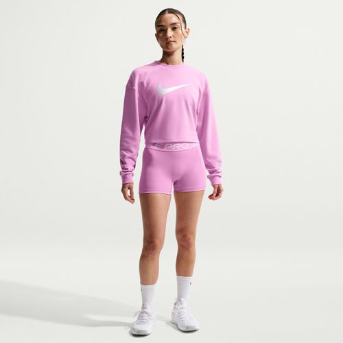 Nike Women's Pro Mid-Rise 3" Bike Shorts With No Front Seam