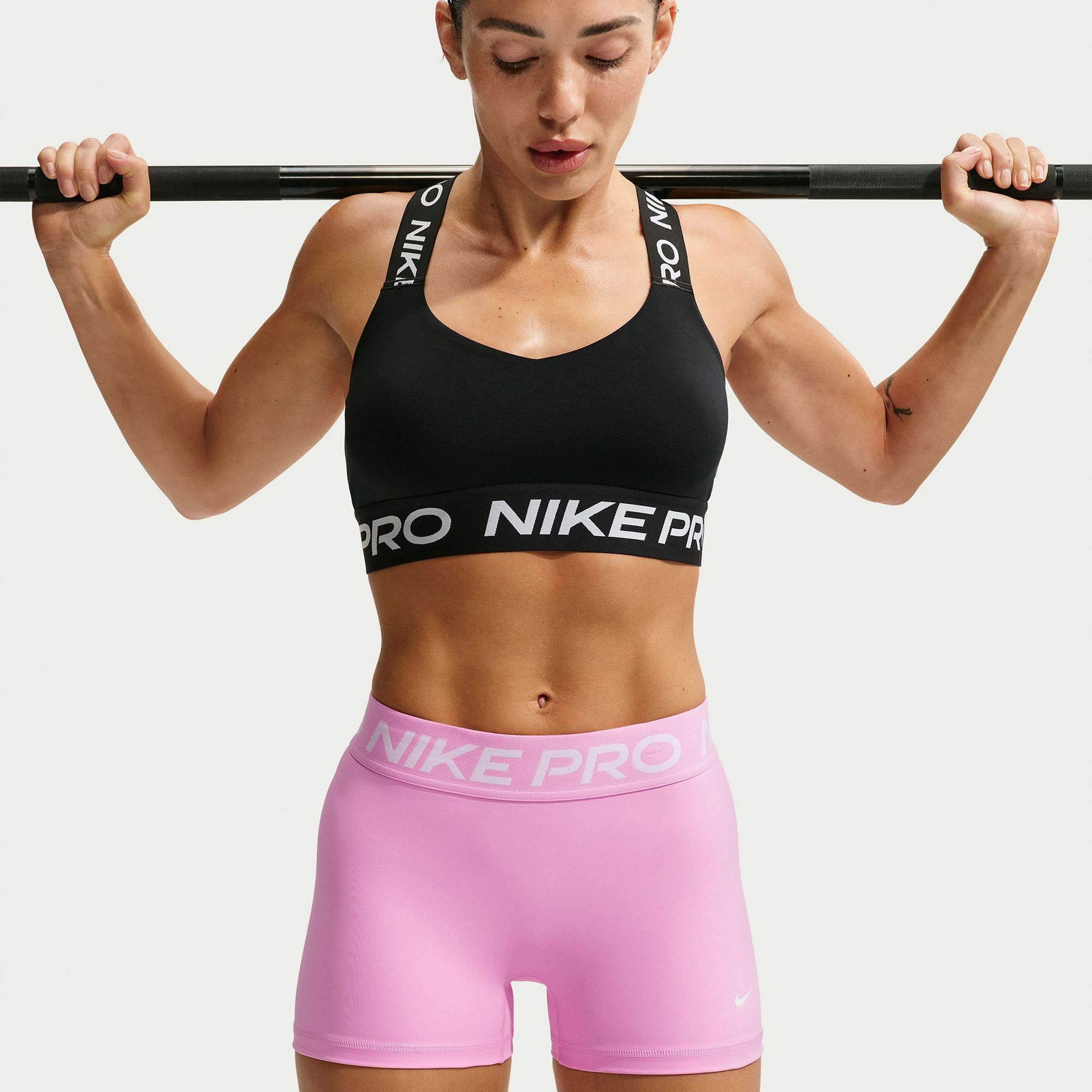 Pink Rise/White
