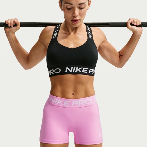 Nike Women's Pro Mid-Rise 3" Bike Shorts With No Front Seam