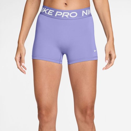 Nike Women's Pro Mid-Rise 3" Bike Shorts With No Front Seam