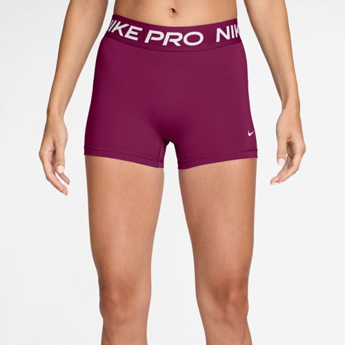 Nike Women's Pro Mid-Rise 3" Bike Shorts With No Front Seam