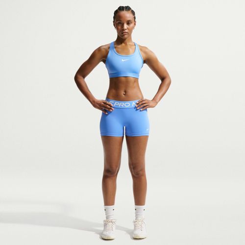 Nike Women's Pro Mid-Rise 3" Bike Shorts With No Front Seam