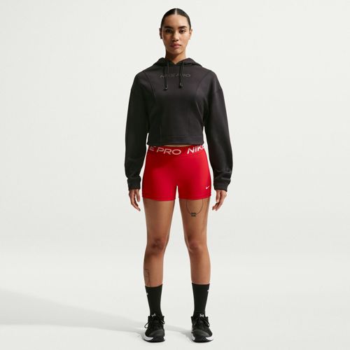 Nike Women's Pro Mid-Rise 3" Bike Shorts With No Front Seam