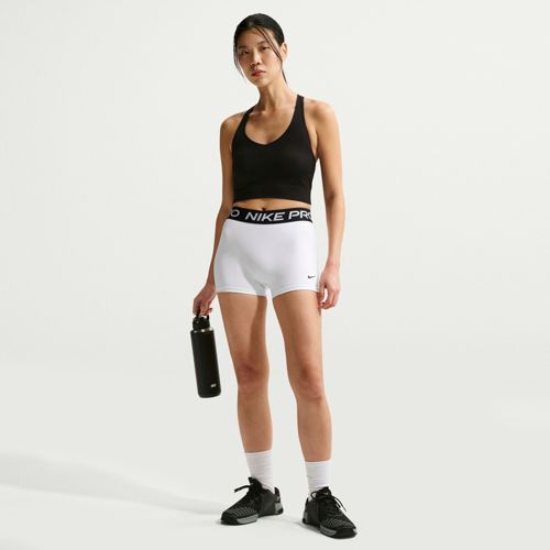 Nike Women's Pro Mid-Rise 3" Bike Shorts With No Front Seam