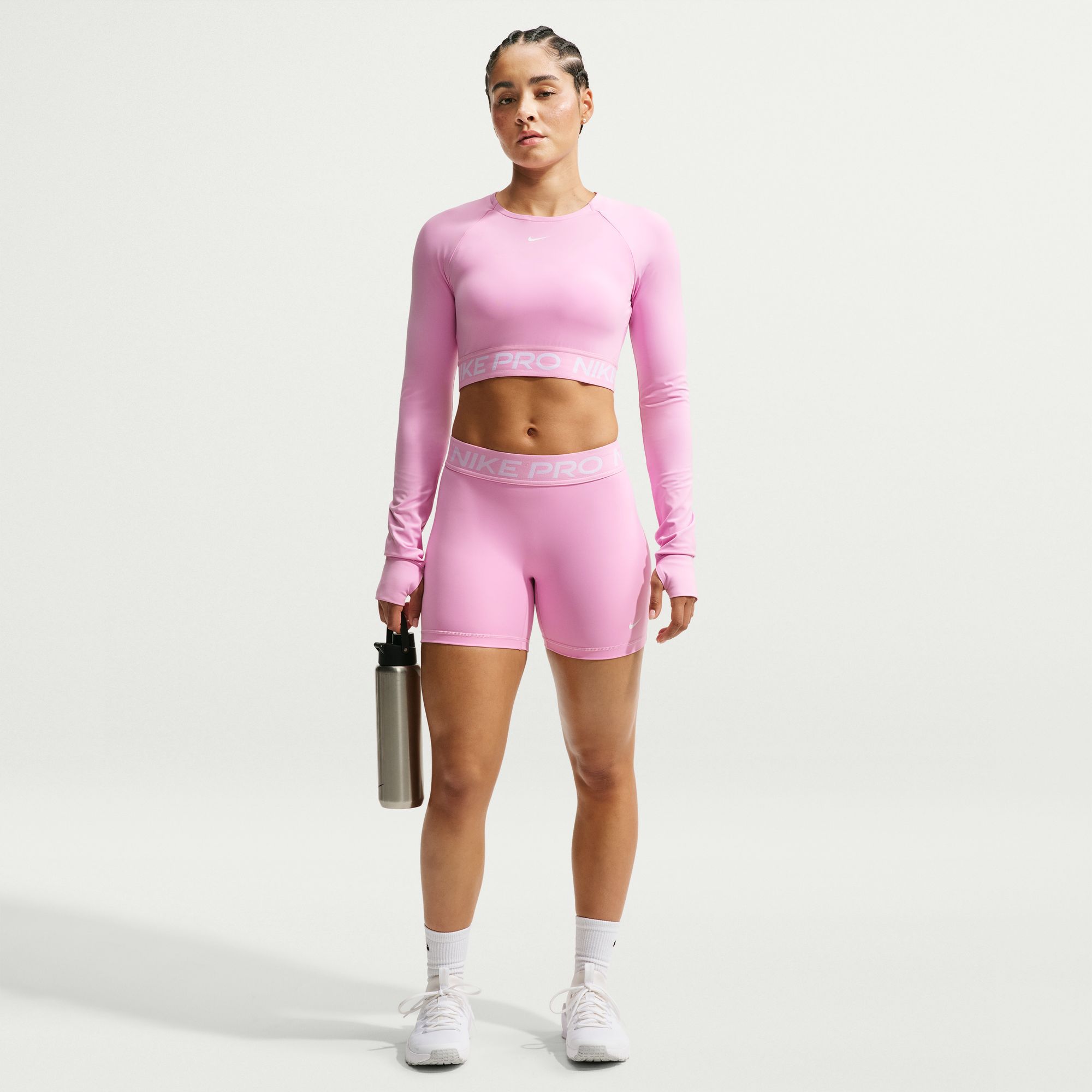Pink Rise/White