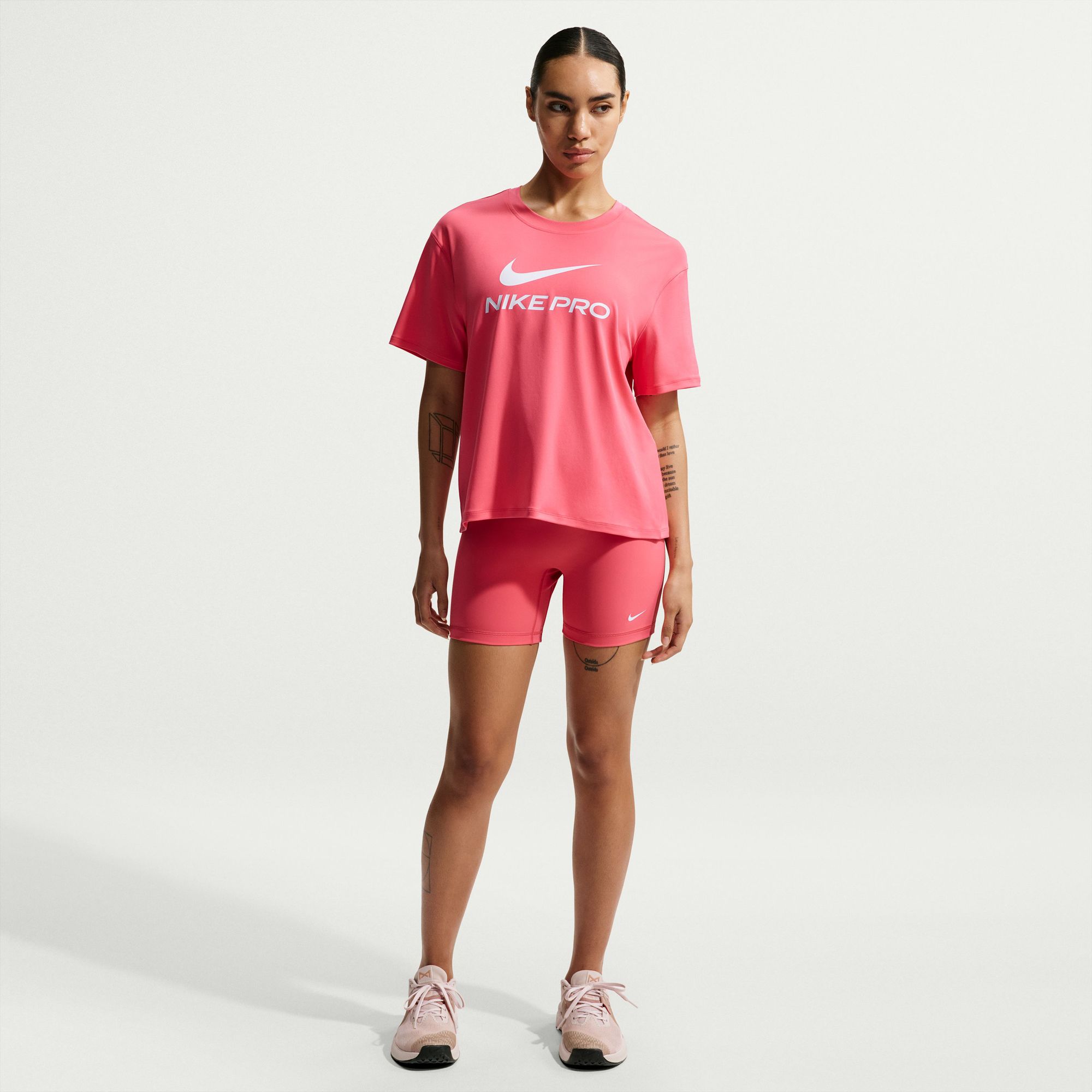 Nike Women's Pro 5" Shorts With No Front Seam