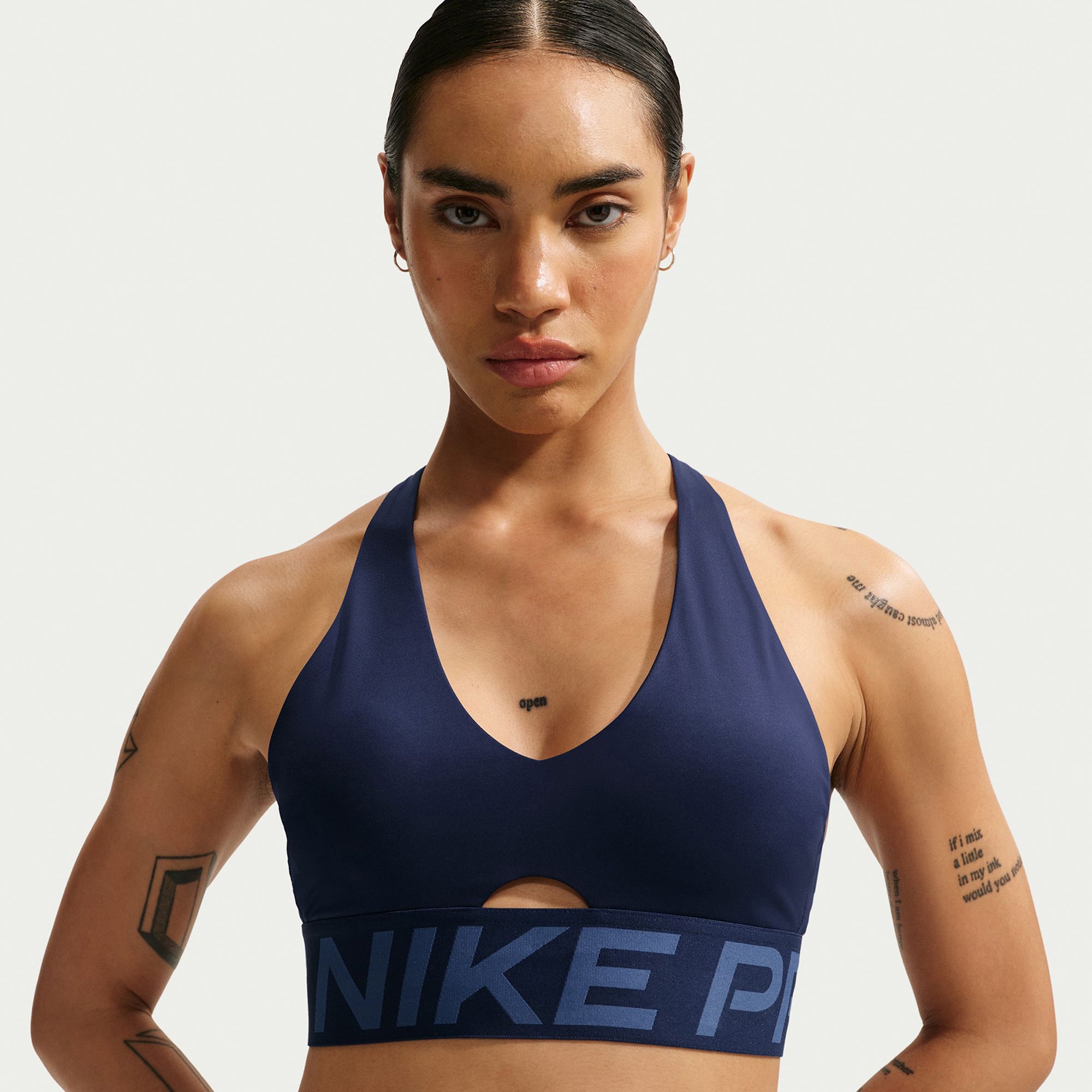 Nike Women's Pro Sculpt Medium-Support Padded Sports Bra
