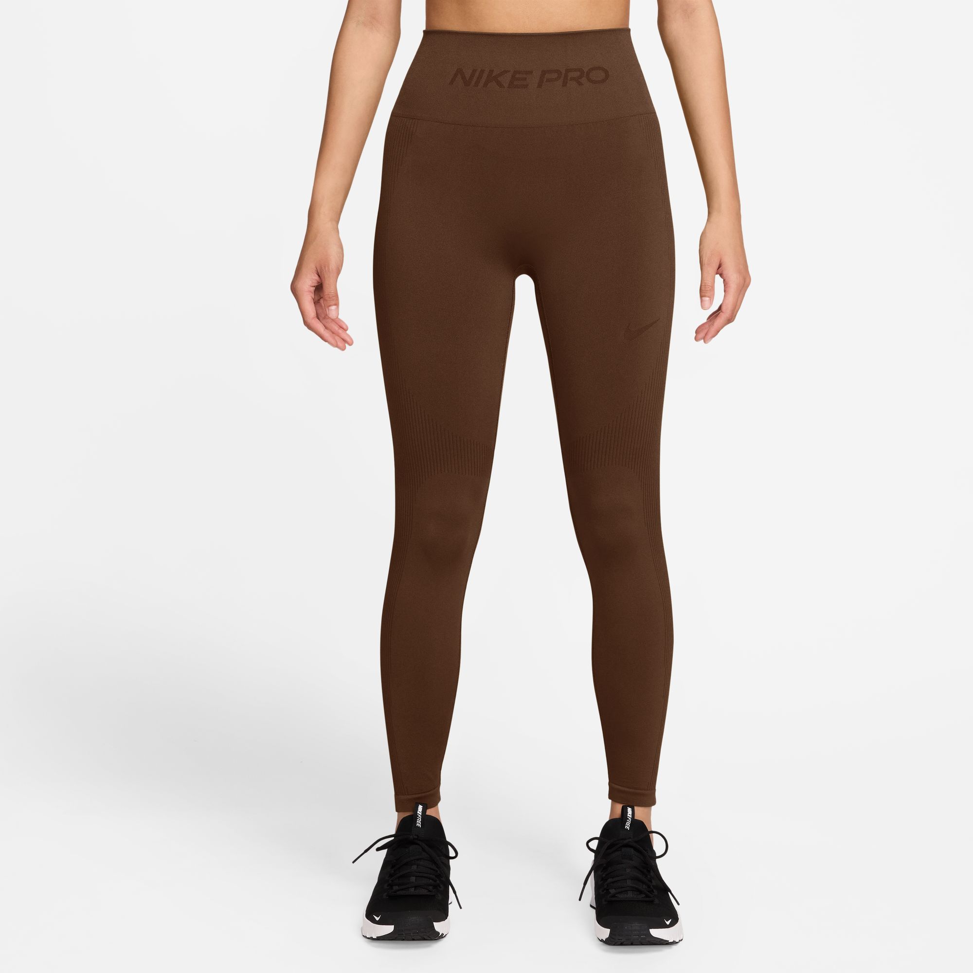 Nike Women's Pro Seamless High-Waisted 7/8 Leggings