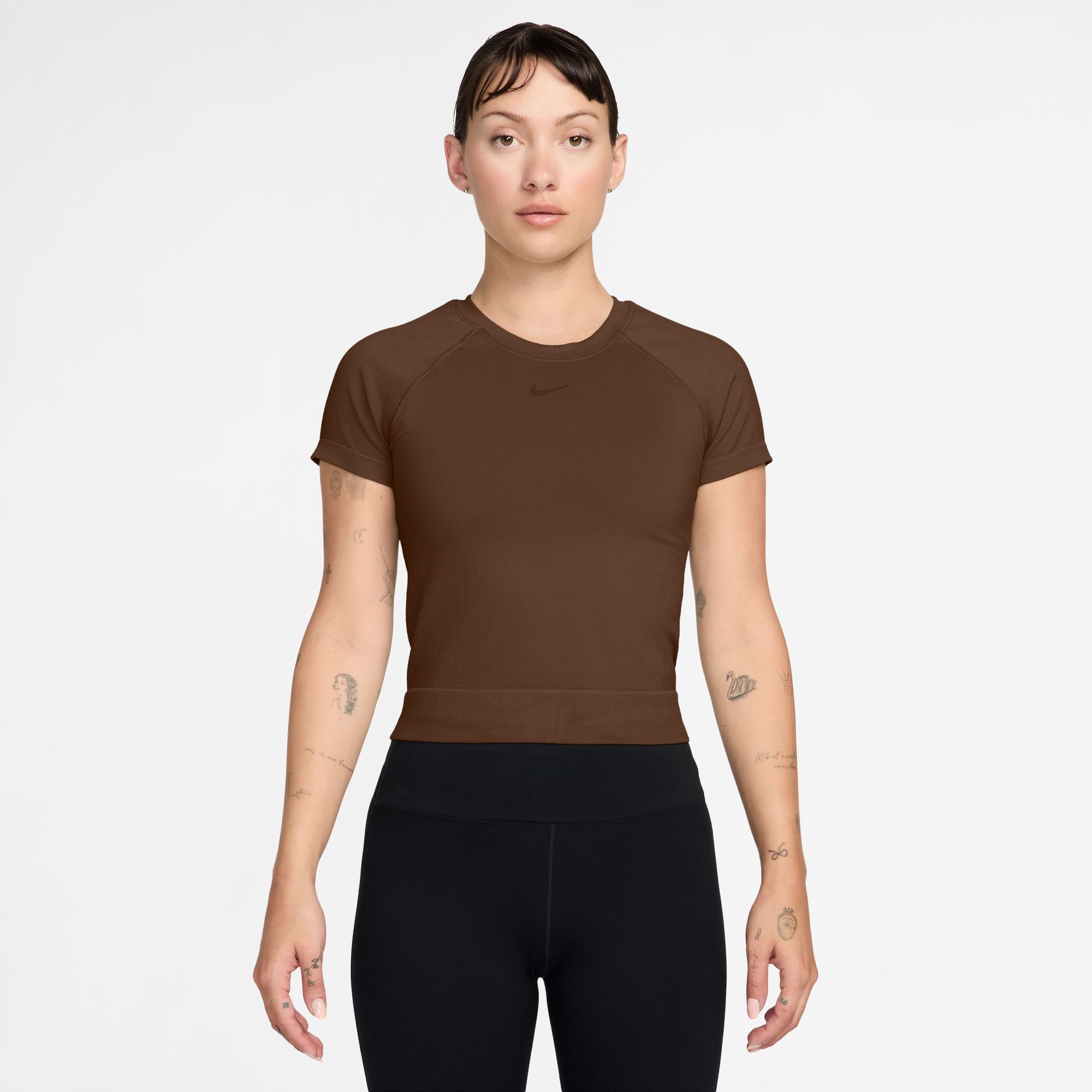 Nike Women's Pro Seamless Dri-FIT T-Shirt