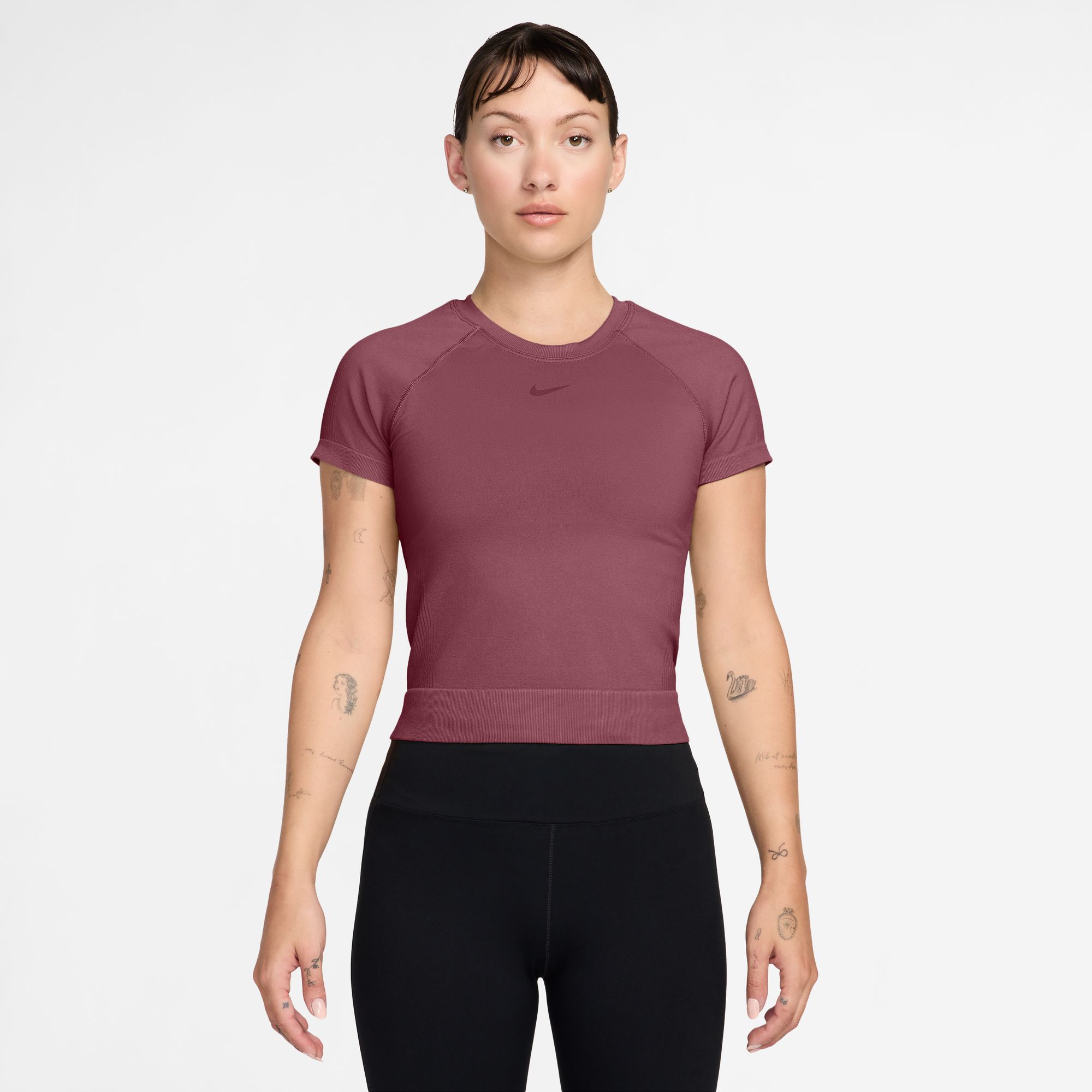 Nike Women's Pro Seamless Dri-FIT T-Shirt