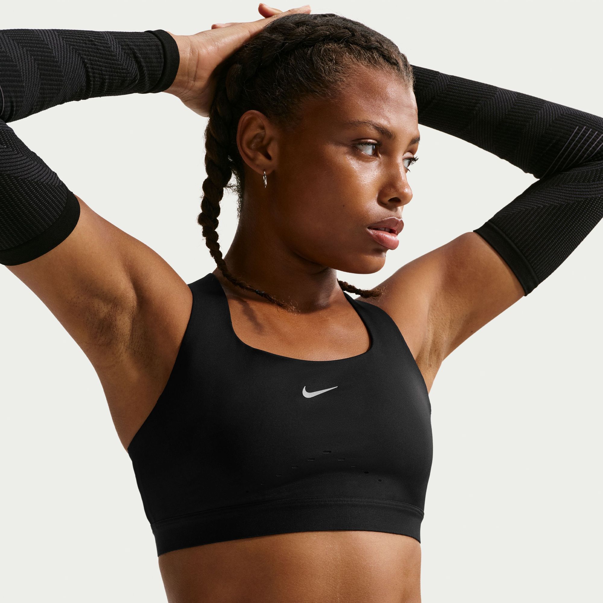 Nike Women's Swift High-Support Lightly Lined Sports Bra