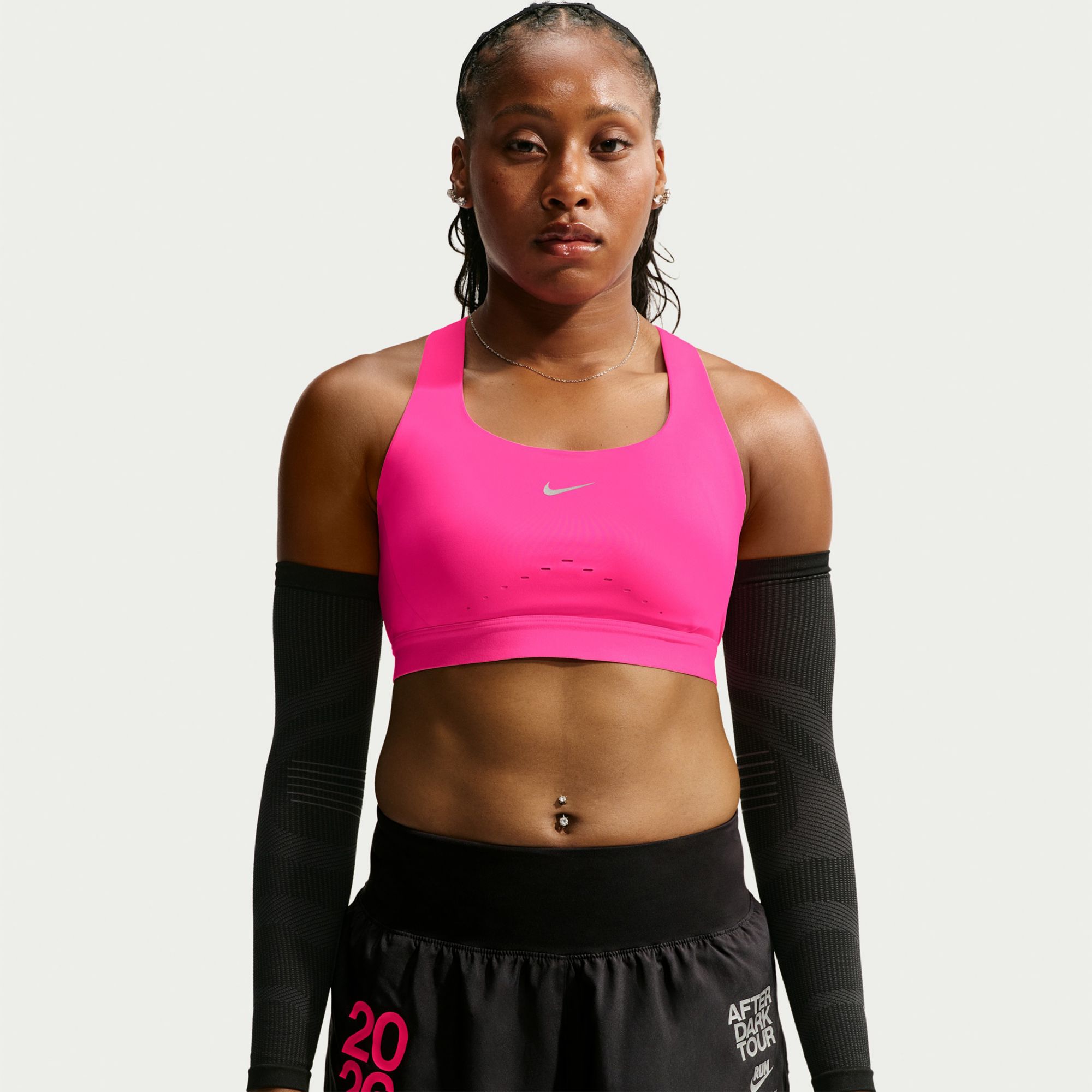 Nike Women's Swift High-Support Lightly Lined Sports Bra
