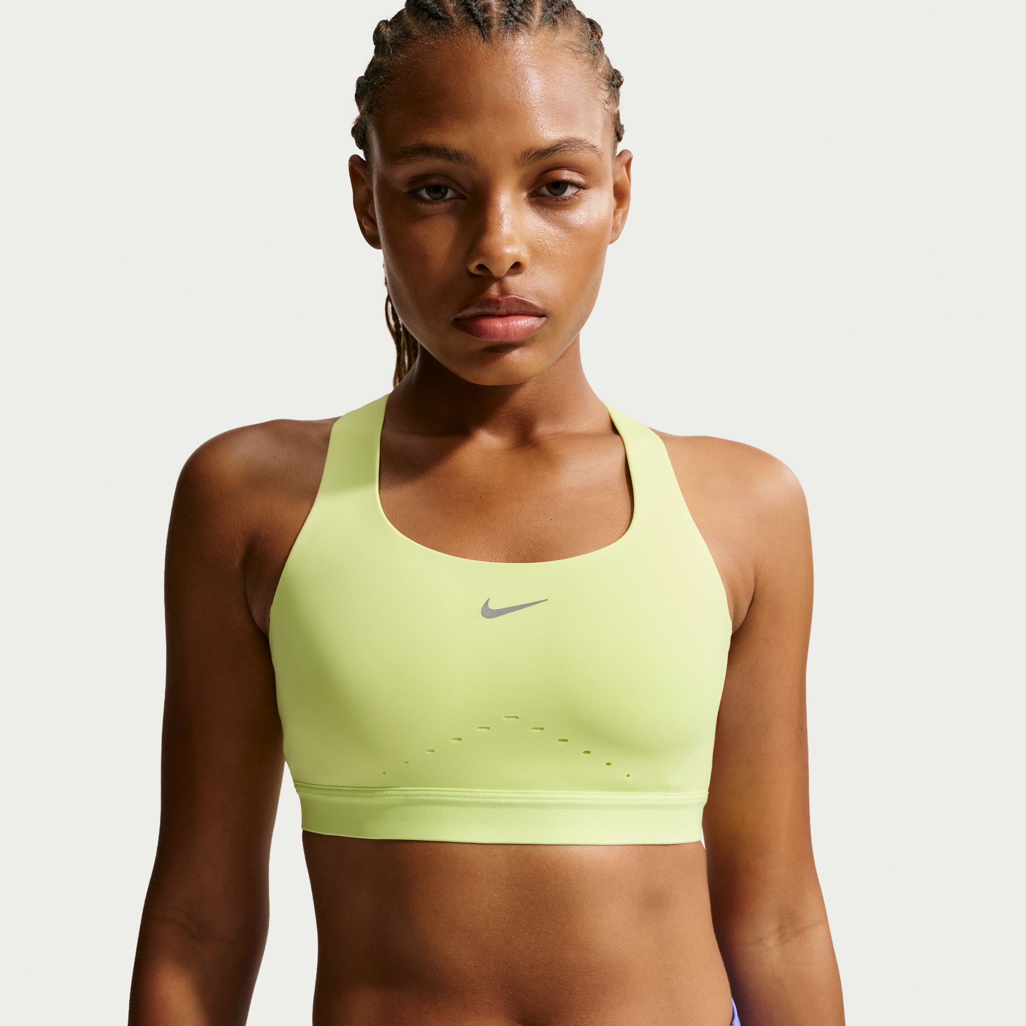 Nike Women's Swift High-Support Lightly Lined Sports Bra
