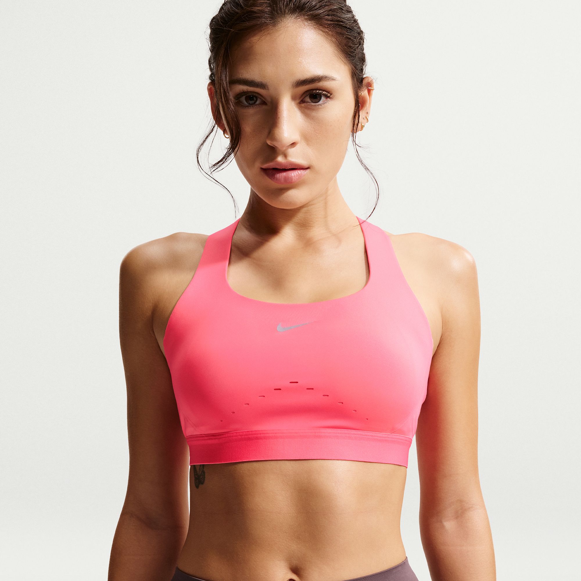 Nike Women's Swift High-Support Lightly Lined Sports Bra