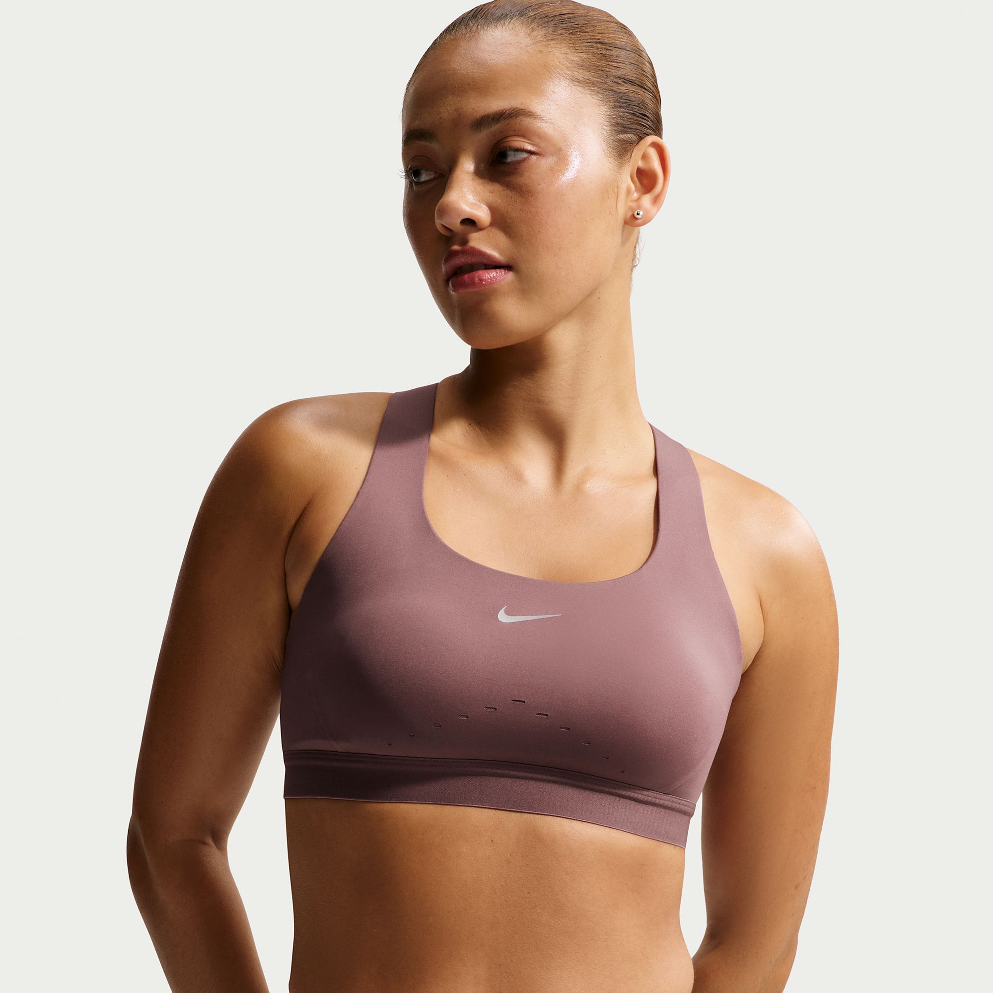 Nike Women's Swift High-Support Lightly Lined Sports Bra