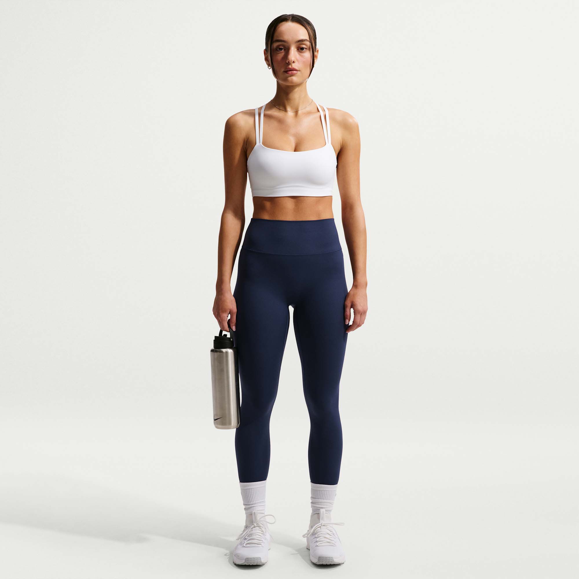 Nike Women's Zenvy High-Waisted 7/8 Leggings with No Front Seam