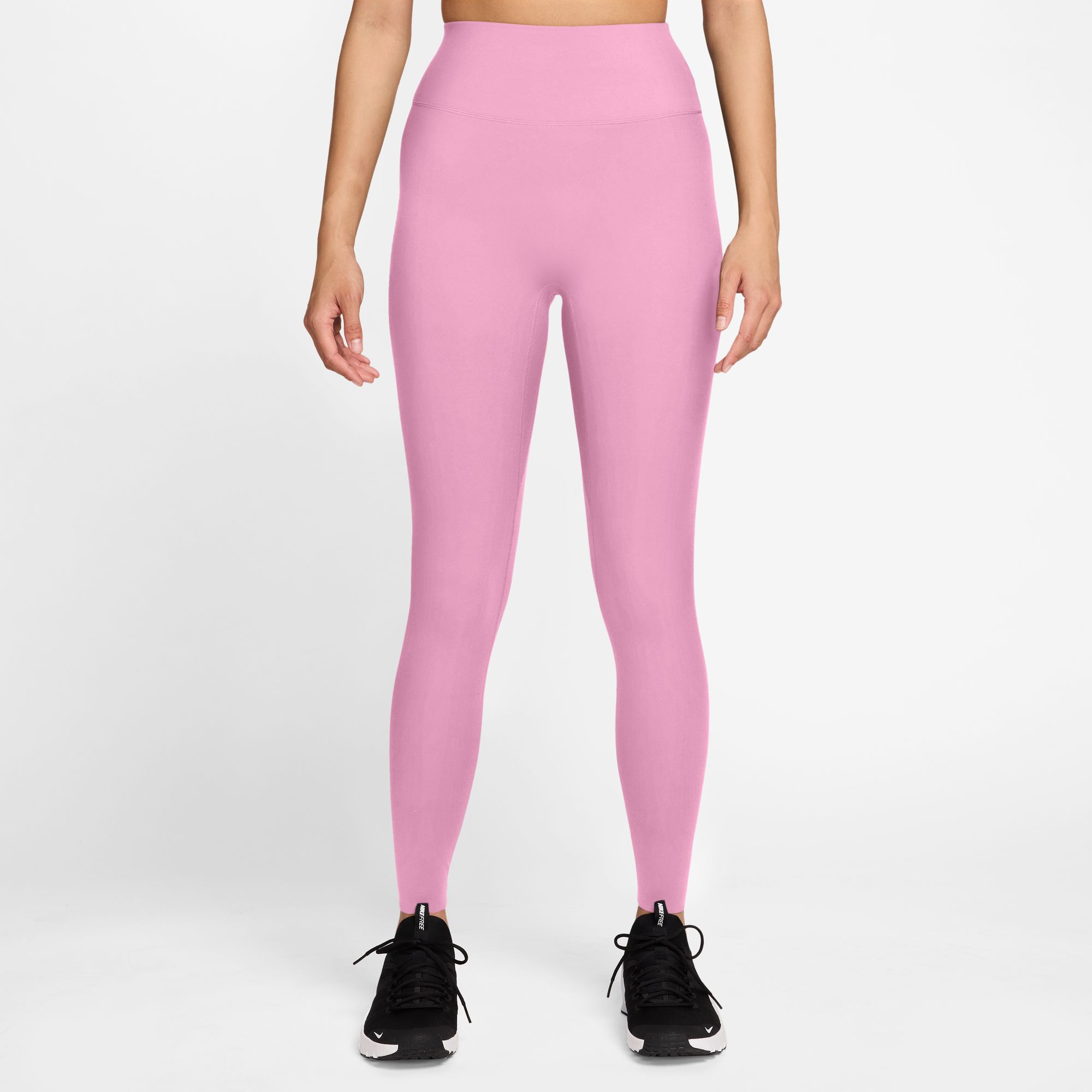 Nike Women's Zenvy High-Waisted 7/8 Leggings with No Front Seam
