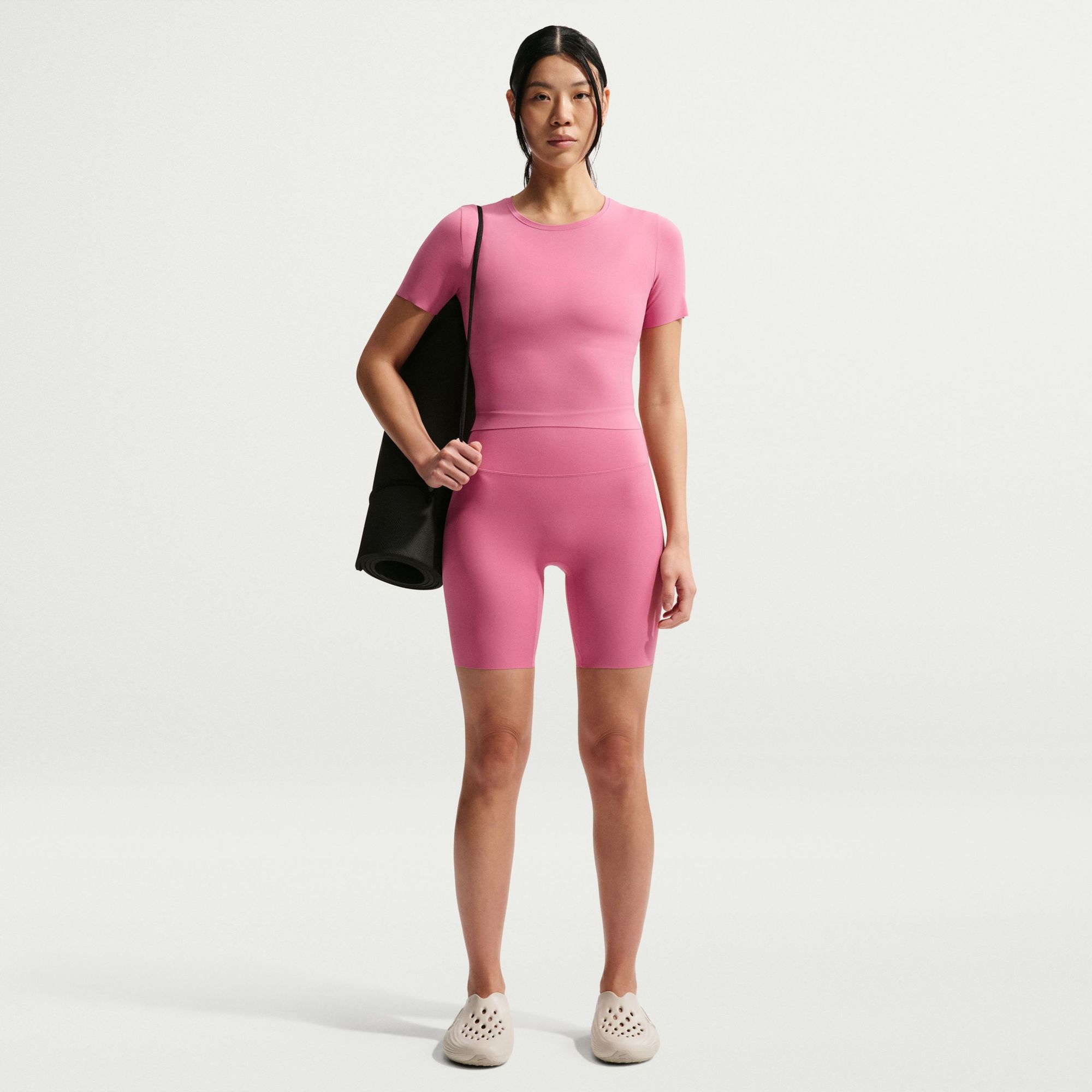 Nike Women's Zenvy High-Waisted 8" Biker Shorts