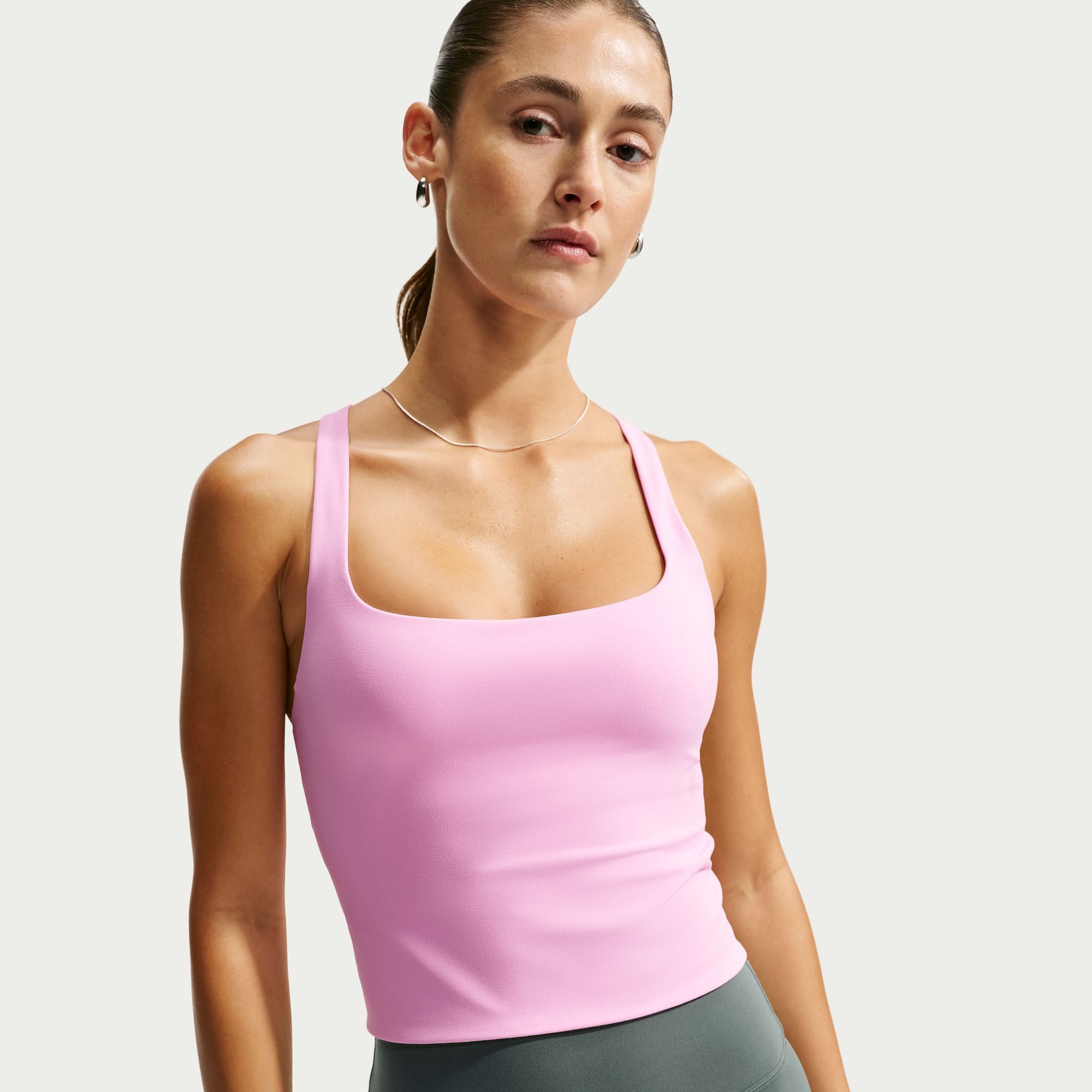 Pink Rise/White
