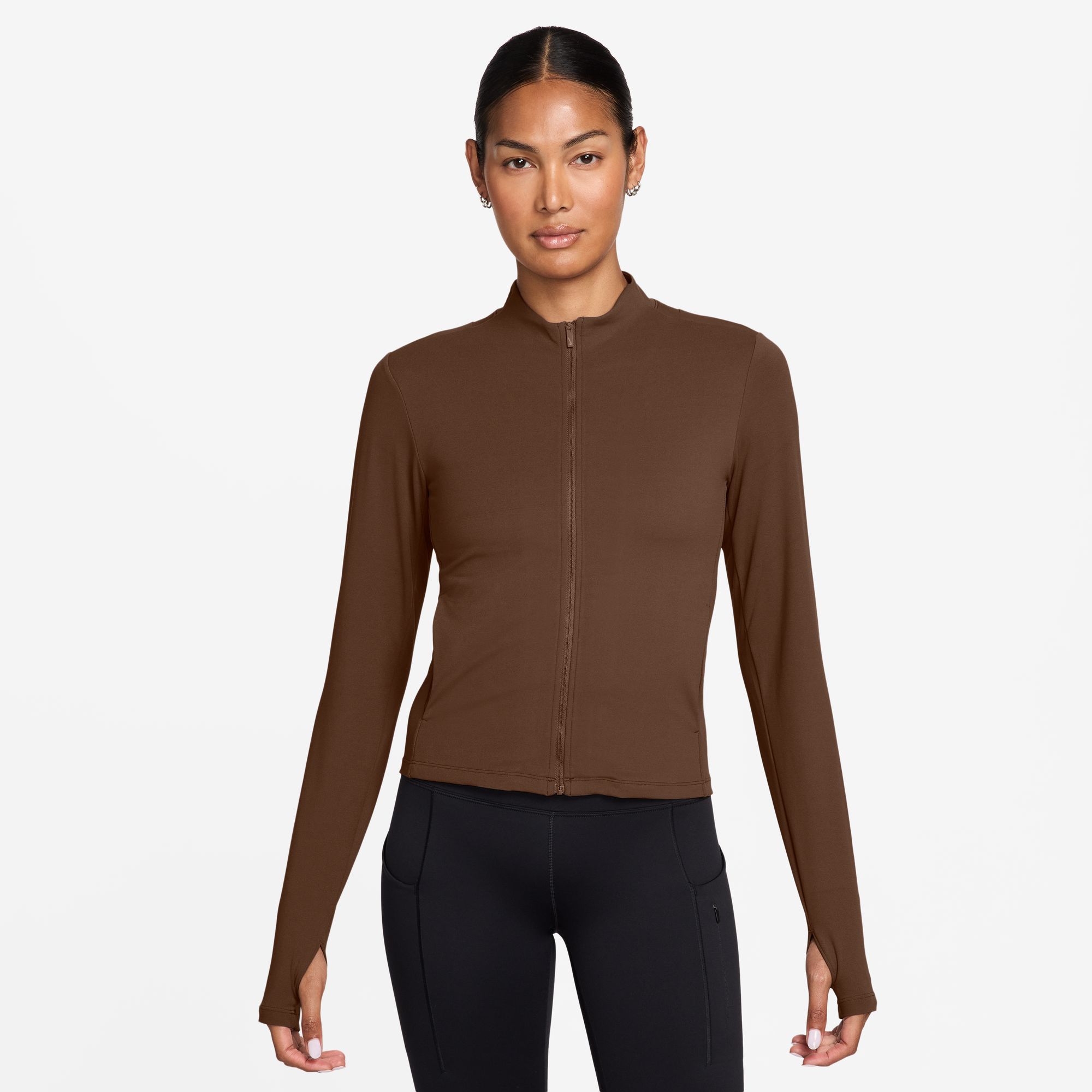 Nike Women's Zenvy Dri-FIT Full-Zip Jacket