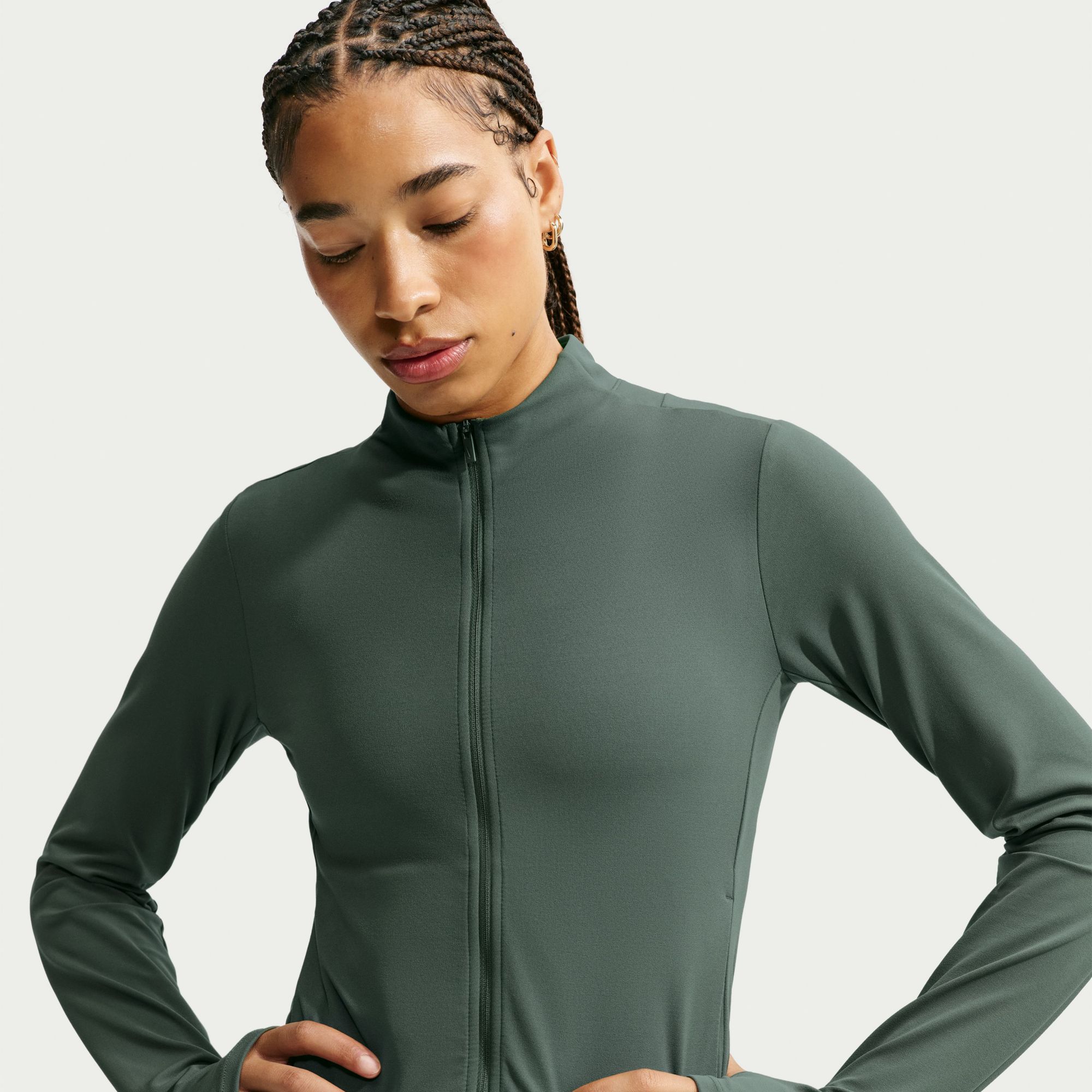 Nike Women's Zenvy Dri-FIT Full-Zip Jacket