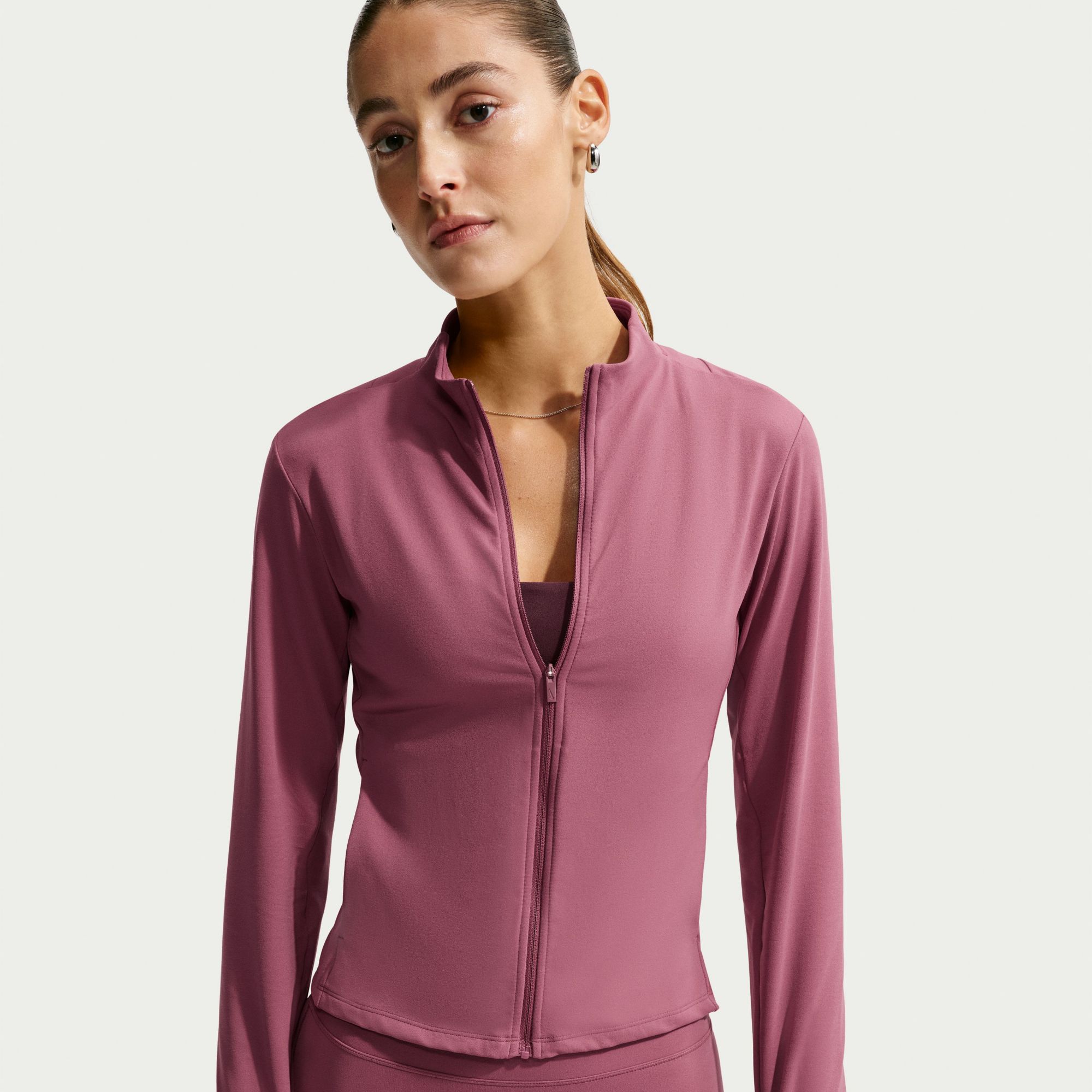 Nike Women's Zenvy Dri-FIT Full-Zip Jacket