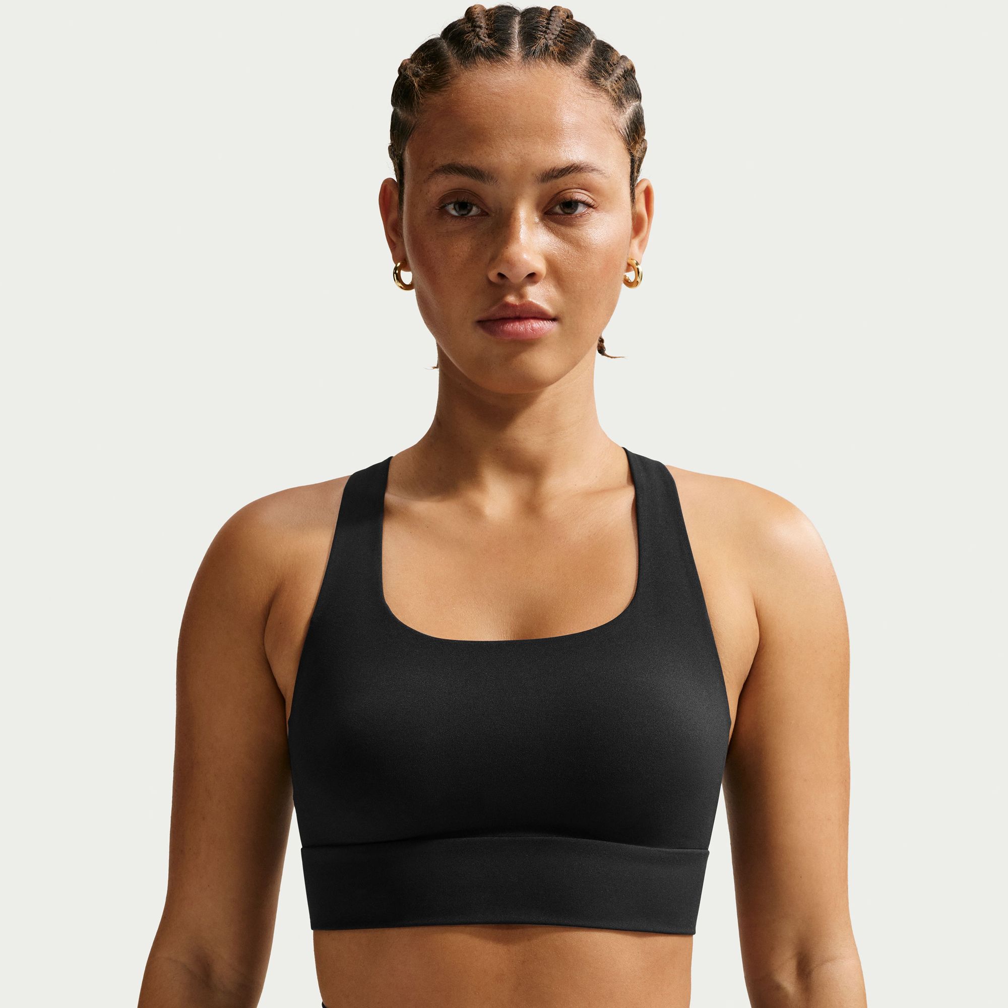 Nike Women's Zenvy Light-Support Padded Longline Sports Bra