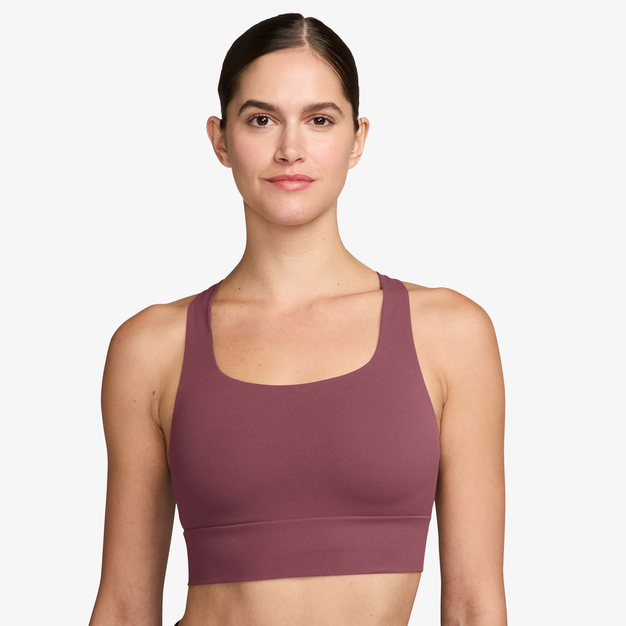 Nike Women's Zenvy Light-Support Padded Longline Sports Bra