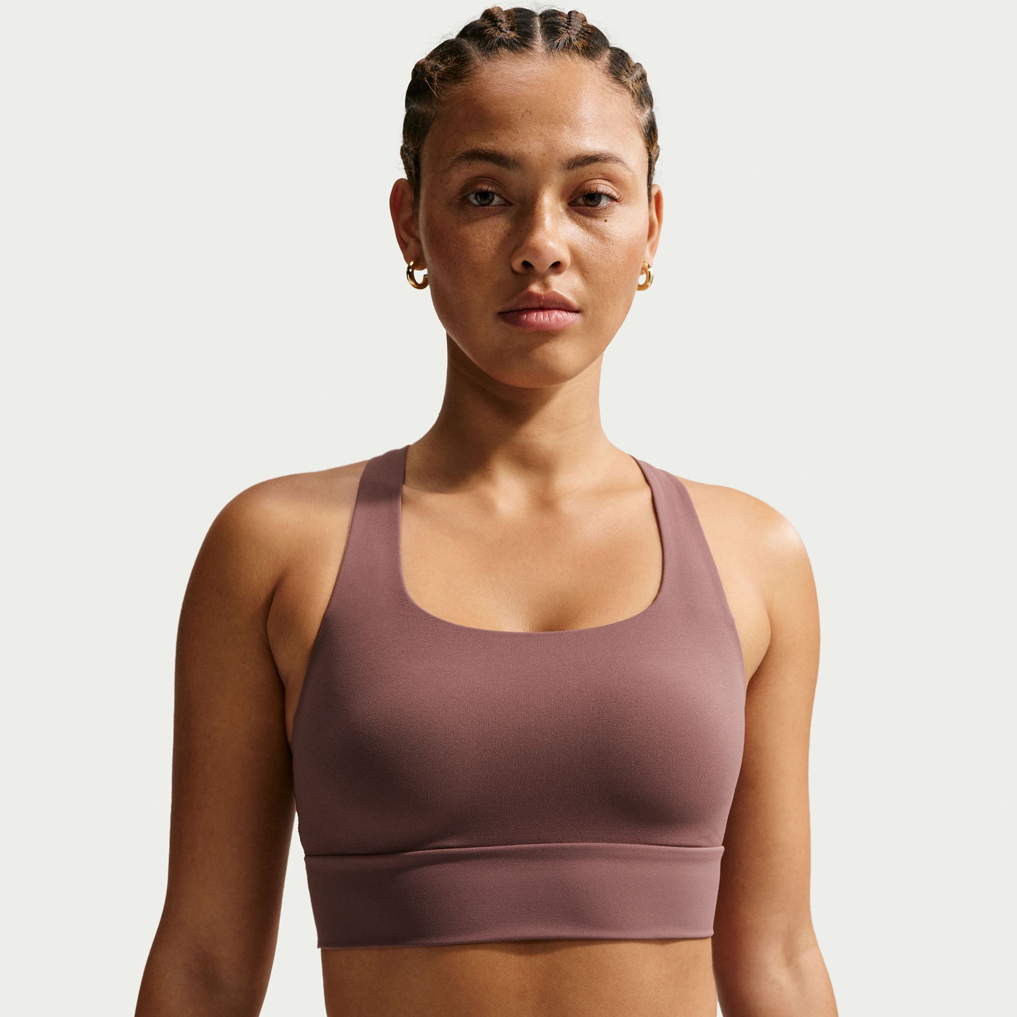 Nike Women's Zenvy Light-Support Padded Longline Sports Bra