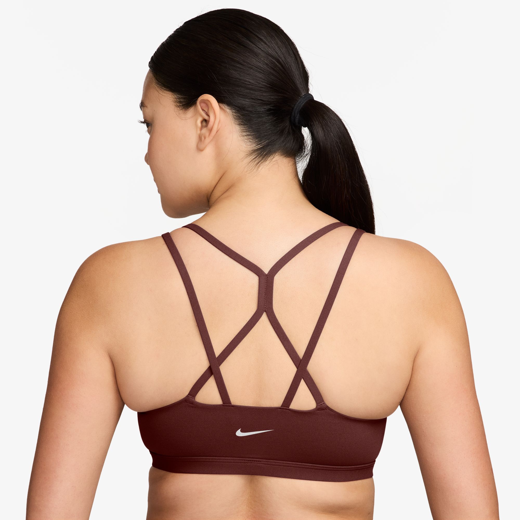 Nike Women's Zenvy Strappy Light-Support Padded Sports Bra