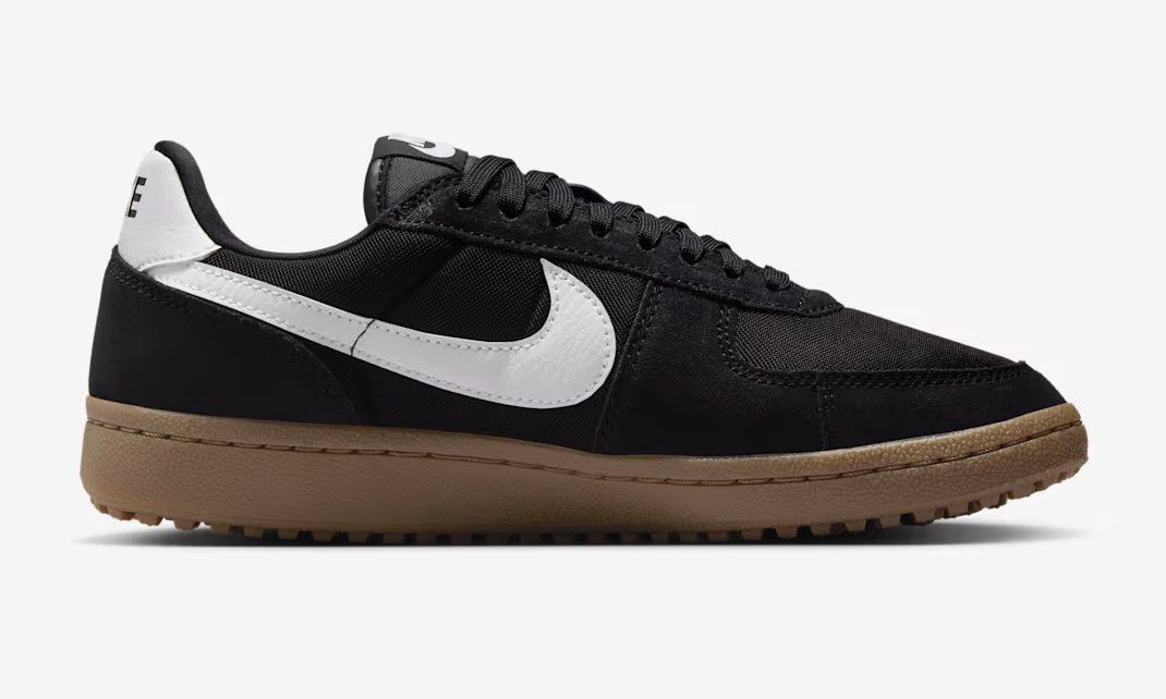 Black/White/Gum Light Brown