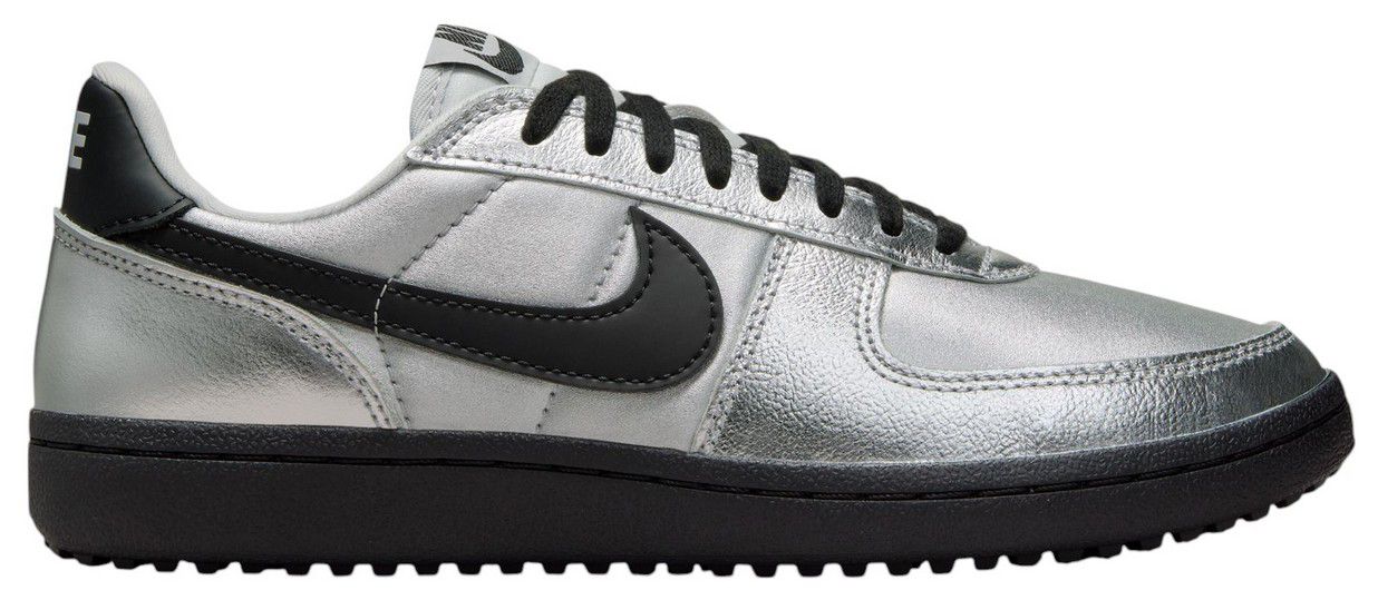 Metallic Silver/Black