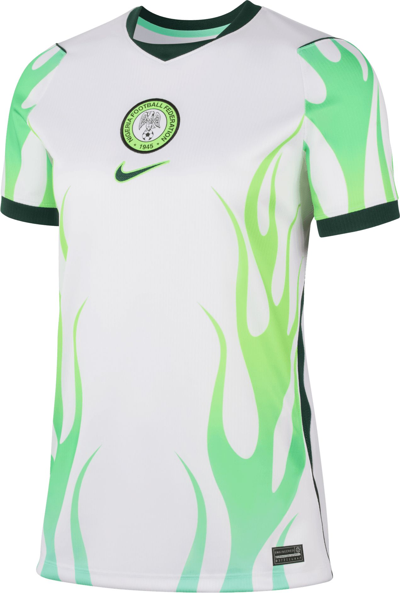 Nike Women's Nigeria 2026 Away Replica Jersey - White