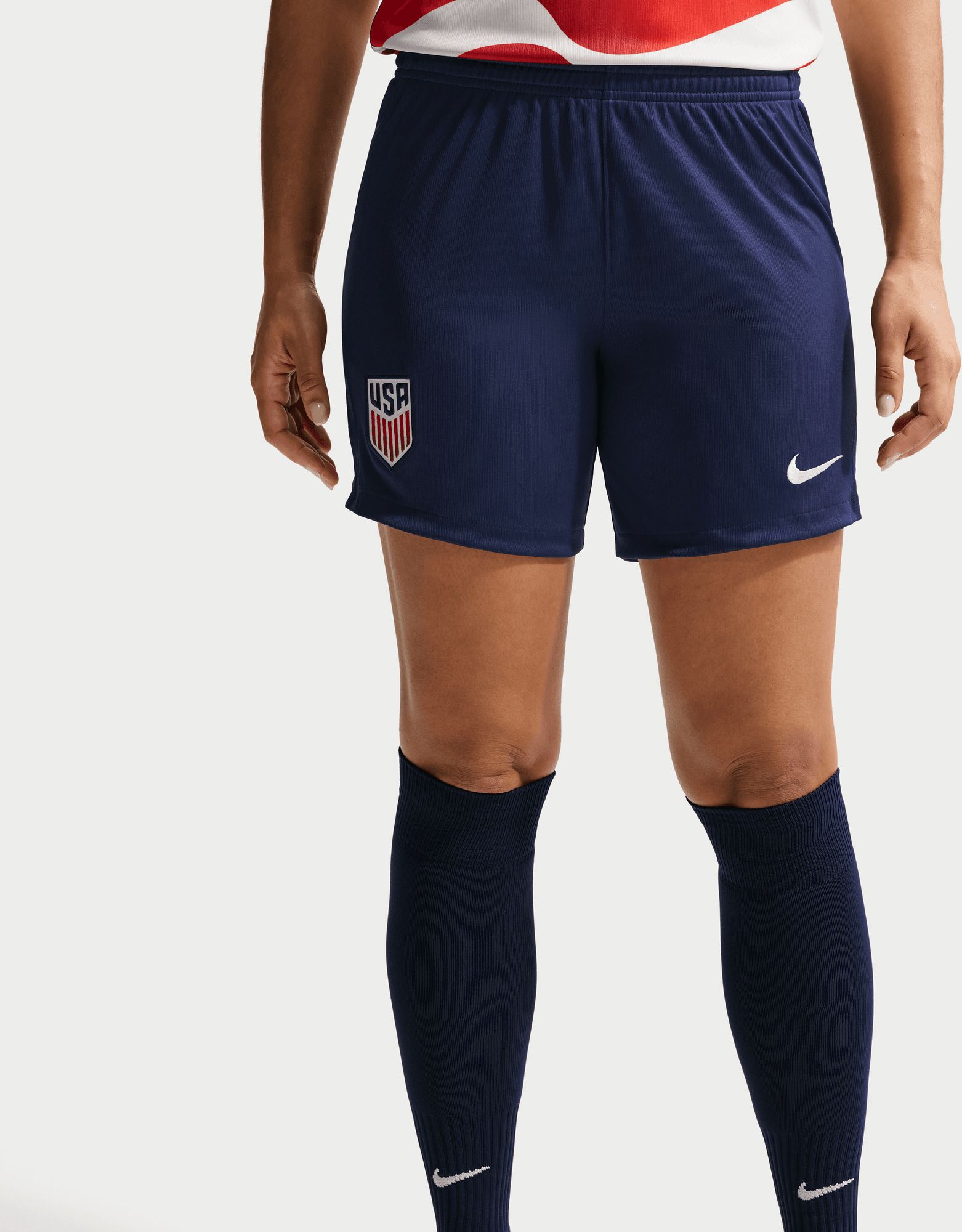 Nike Women's USMNT 2026 Home Replica Shorts