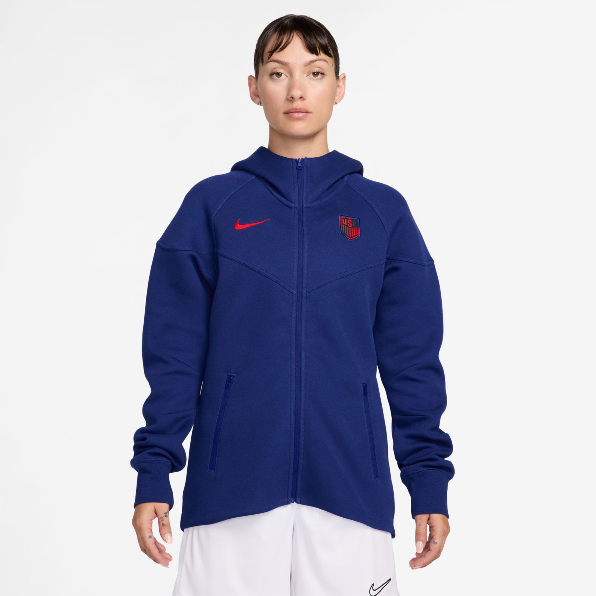 Nike Women's USMNT 2026 Home Full-Zip Hoodie