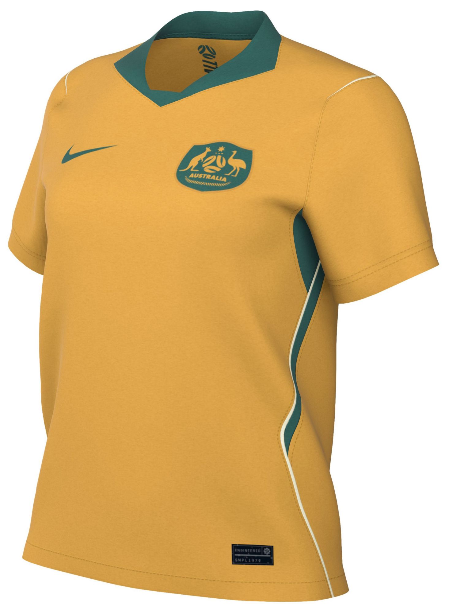 Nike Women's Australia 2026 Home Replica Jersey