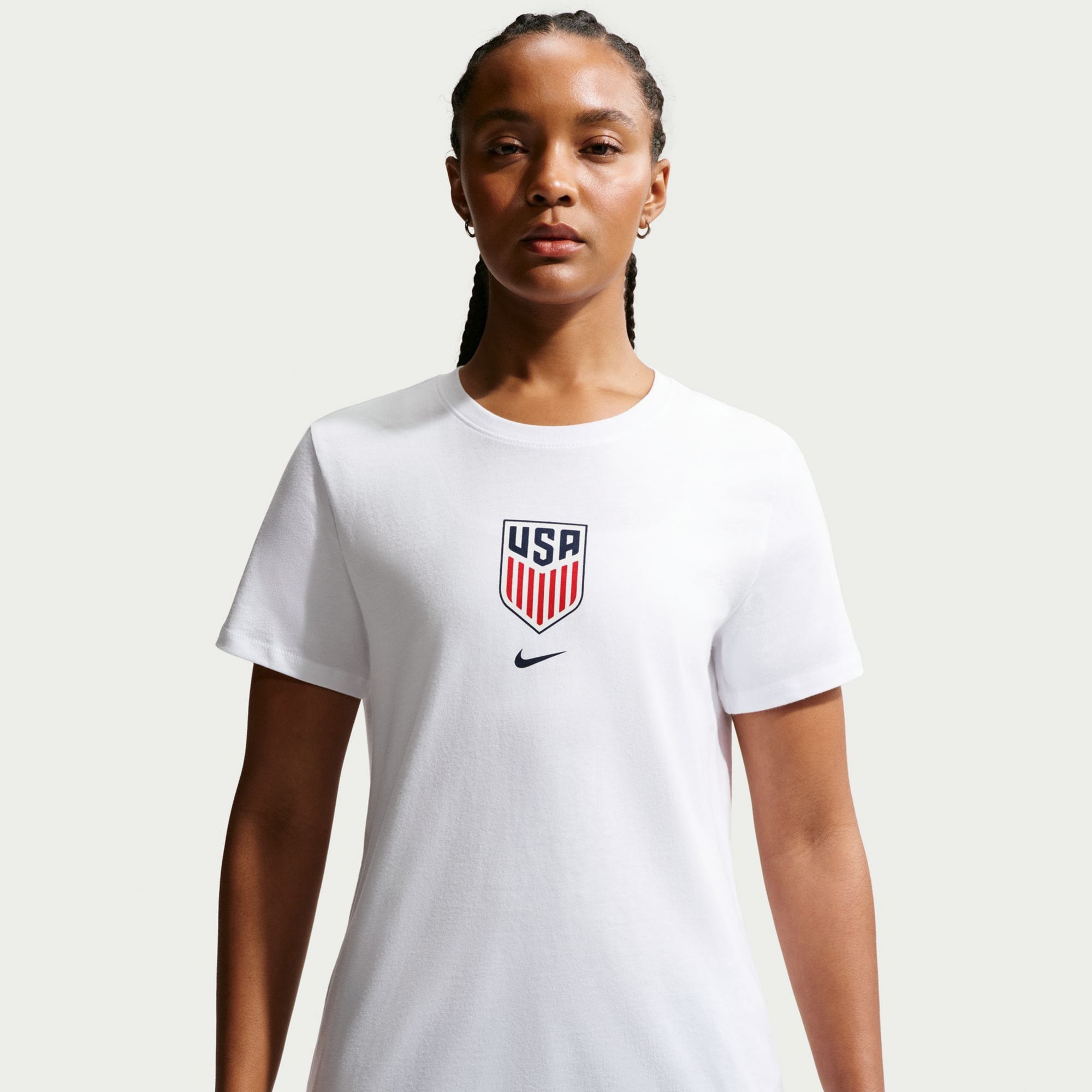 Nike Women's USMNT 2026 Home Crest T-Shirt