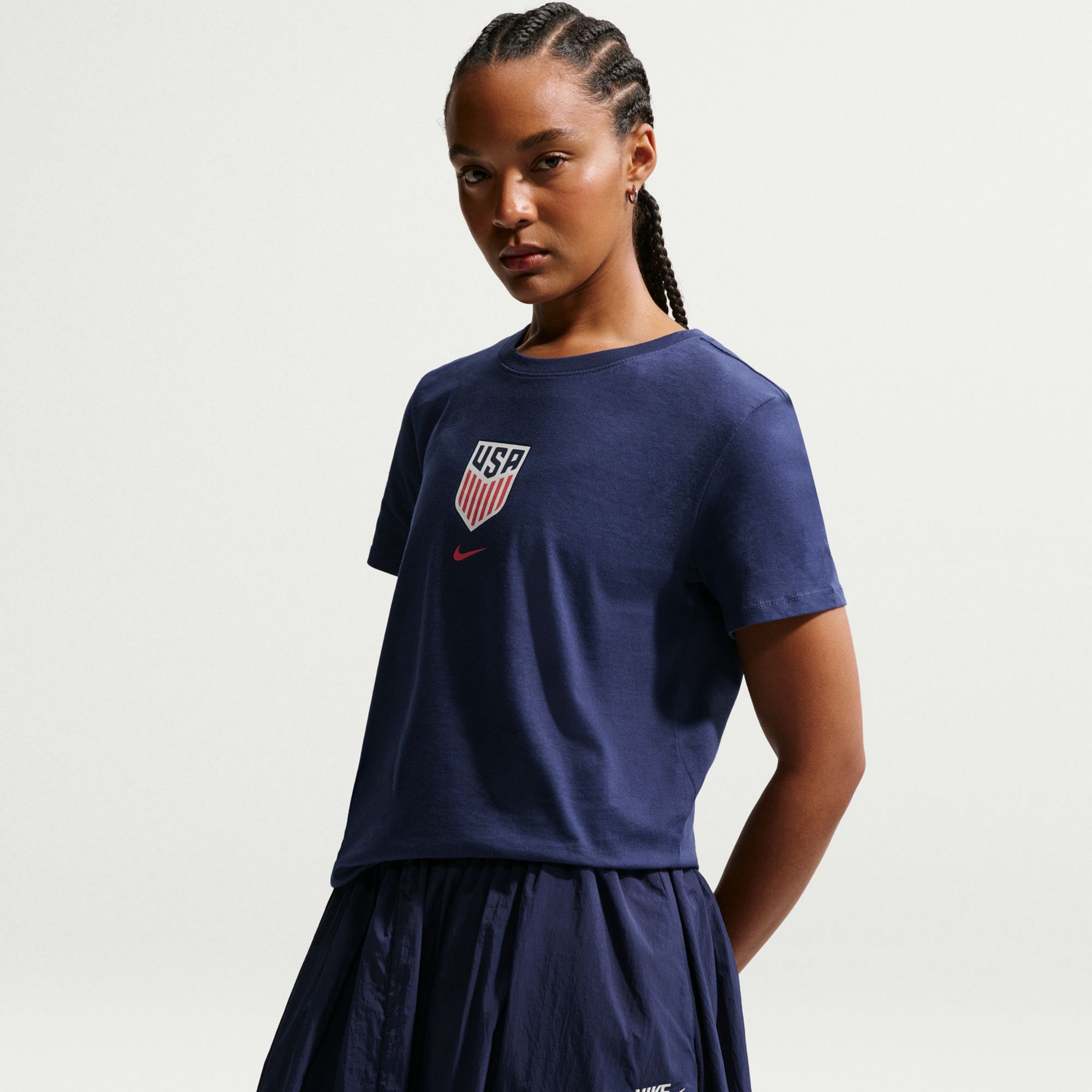 Nike Women's USMNT 2026 Away Crest T-Shirt