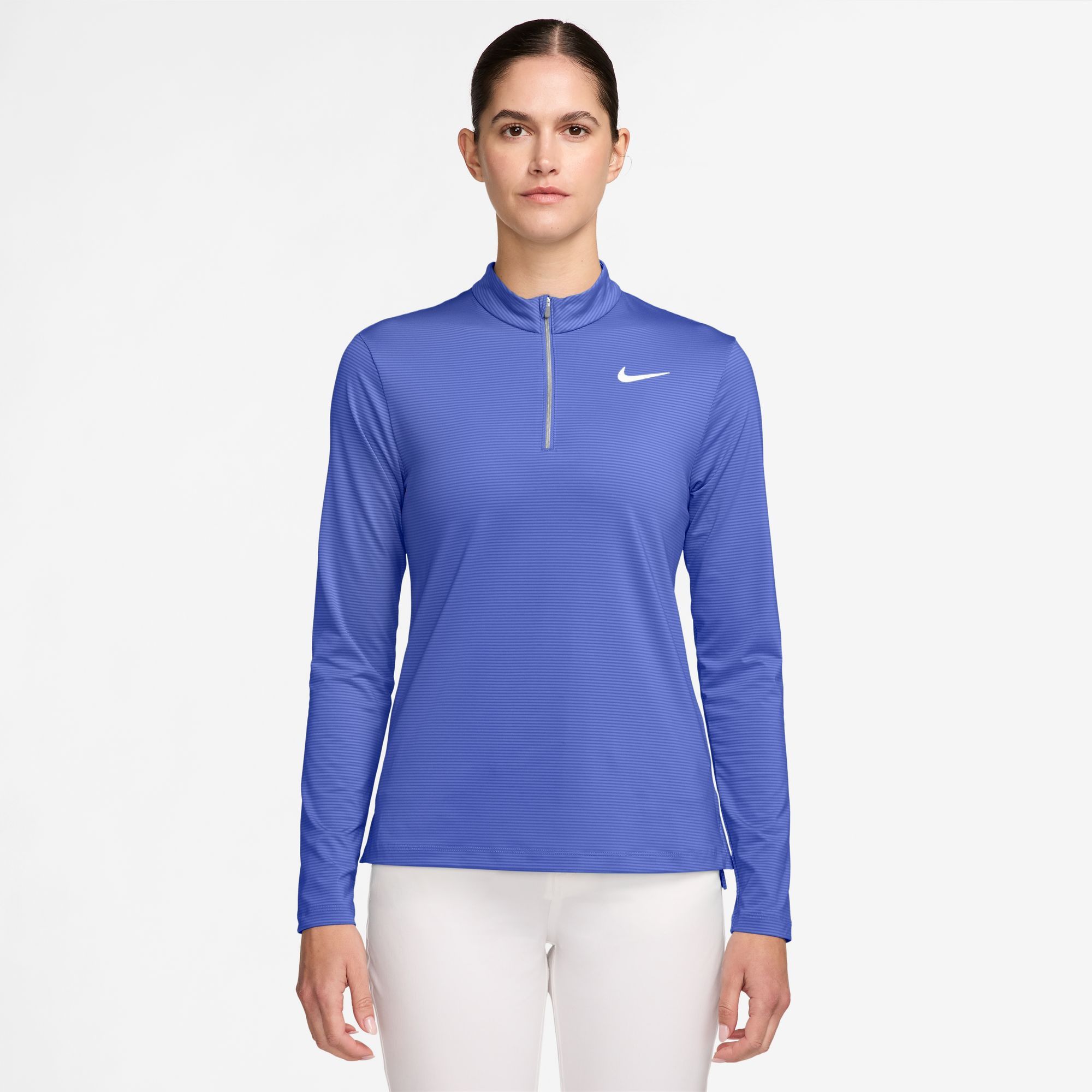 Nike Women's Victory Dri-FIT UV Protection ¼ Zip Golf Shirt