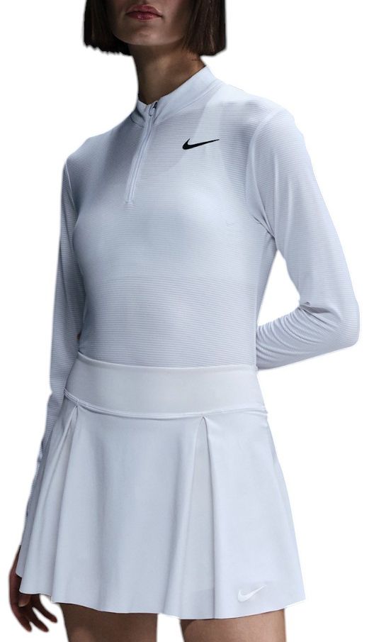Nike Women's Victory Dri-FIT UV Protection ¼ Zip Golf Shirt