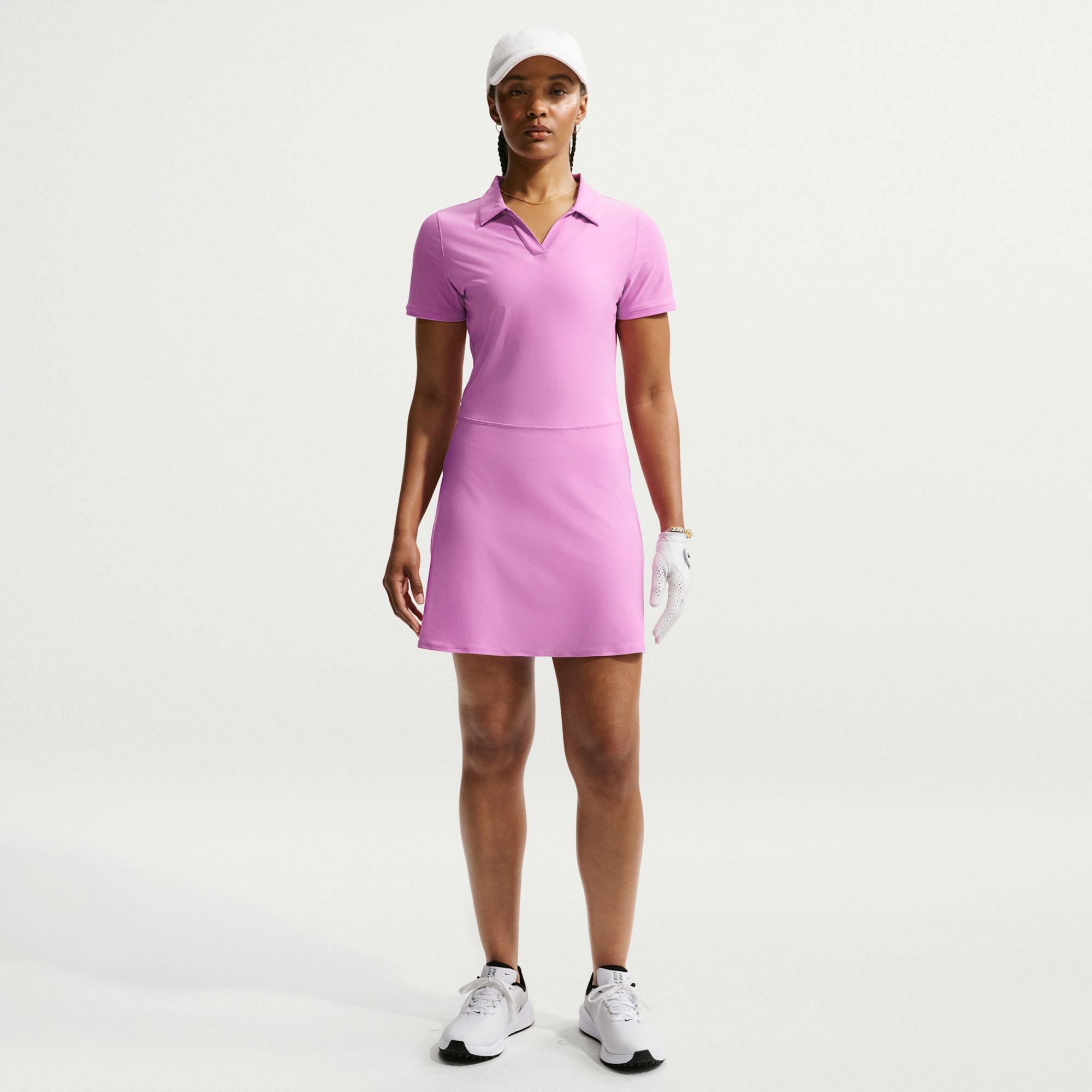 Nike Women's Victory Fri-FIT Short Sleeve Golf Dress