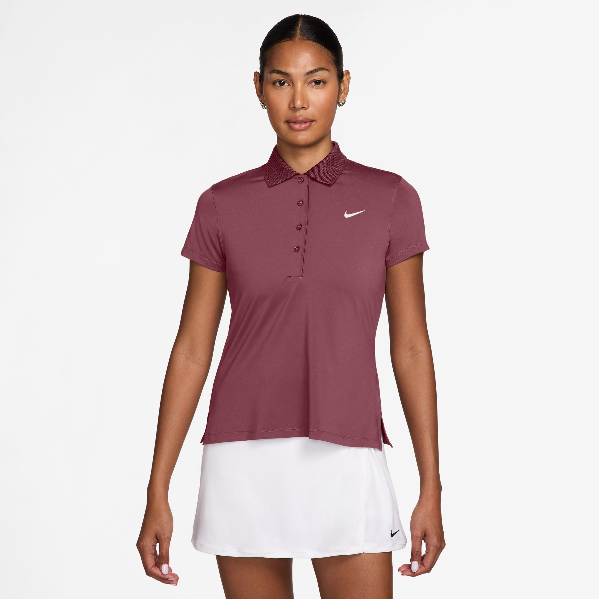 Nike Women's Golf Club Dri-FIT UV Golf Polo
